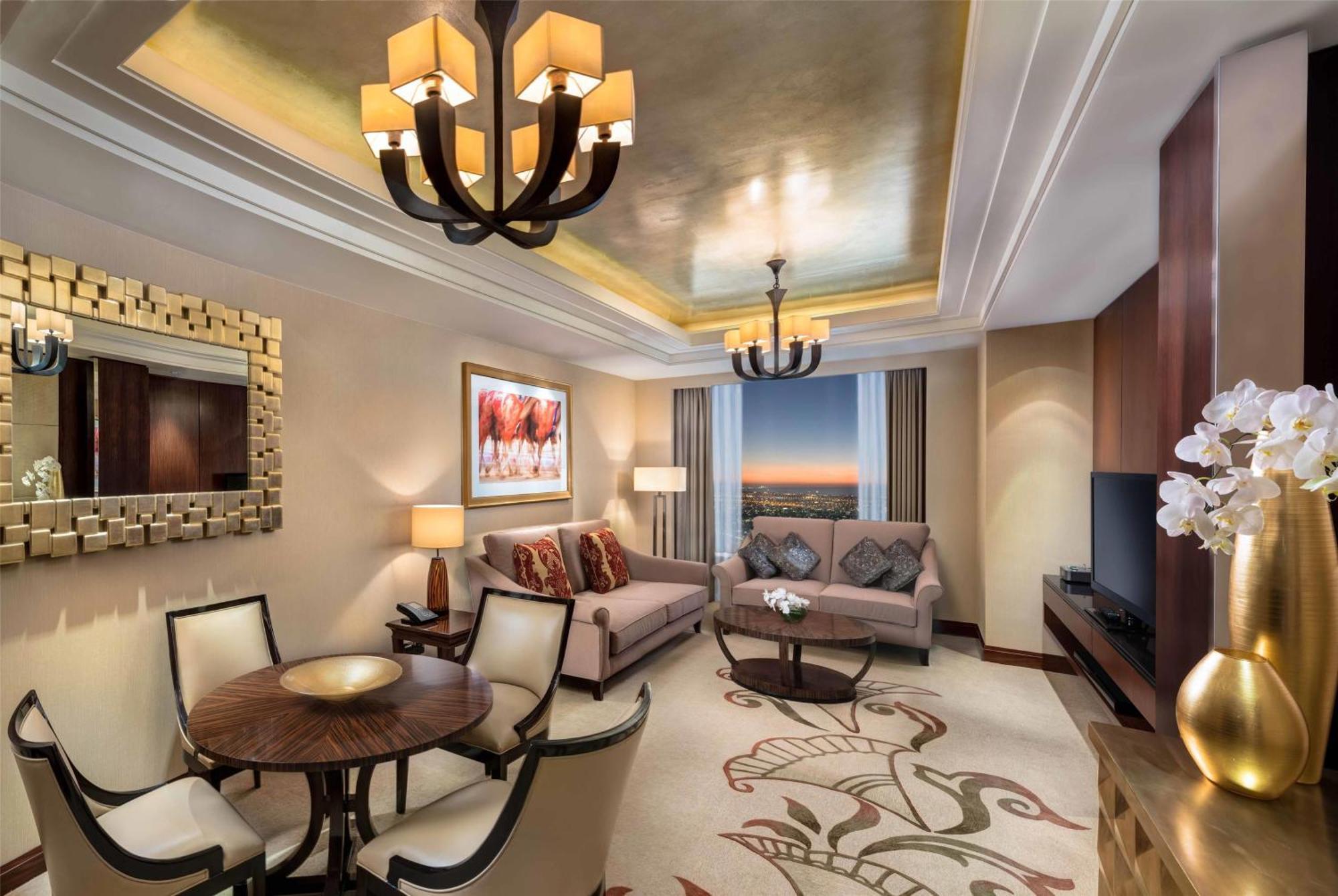 Deluxe Suite mit Kingsize-Bett - Zugang zur Lounge