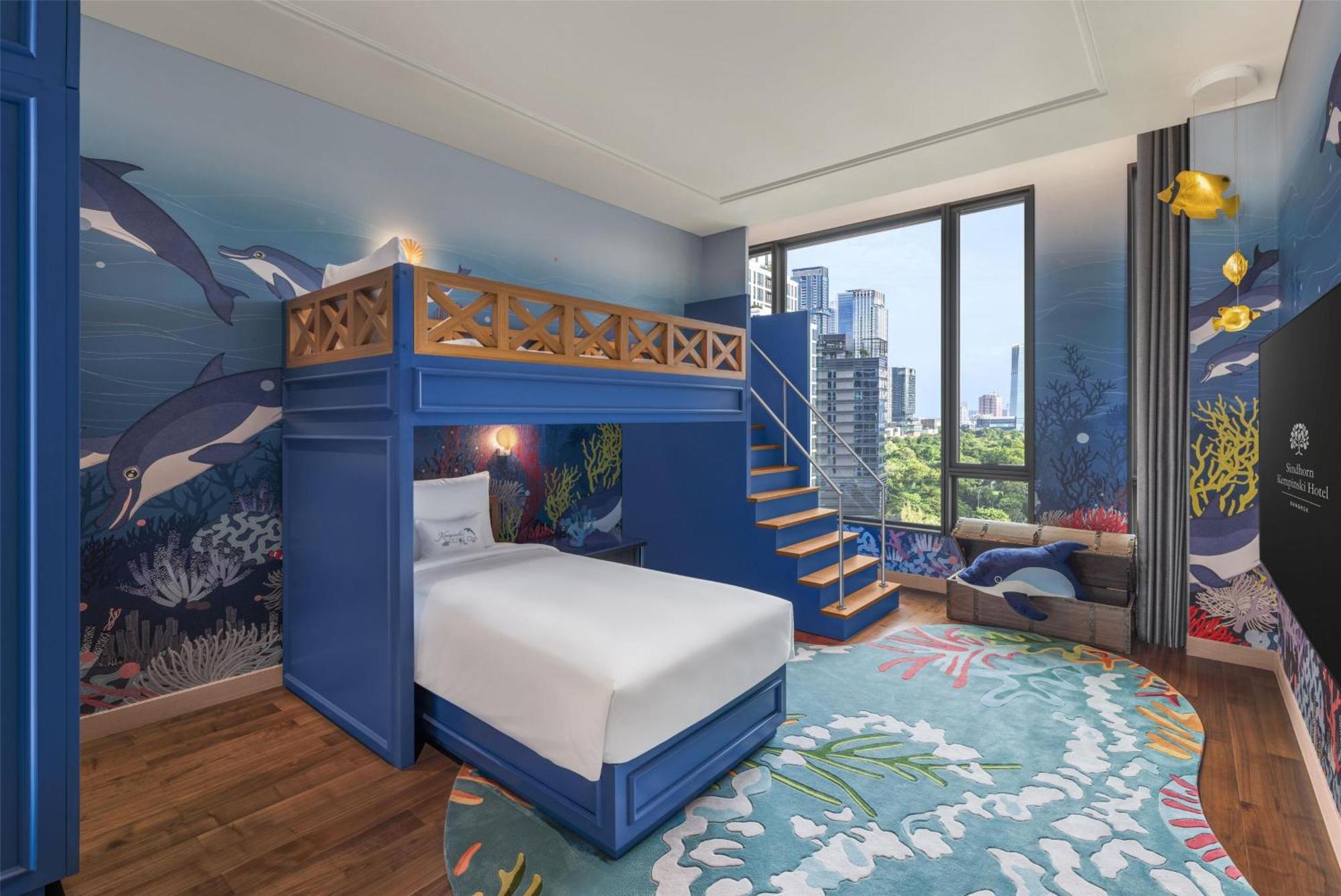 Sealife Familiensuite mit Zugang zur Lounge