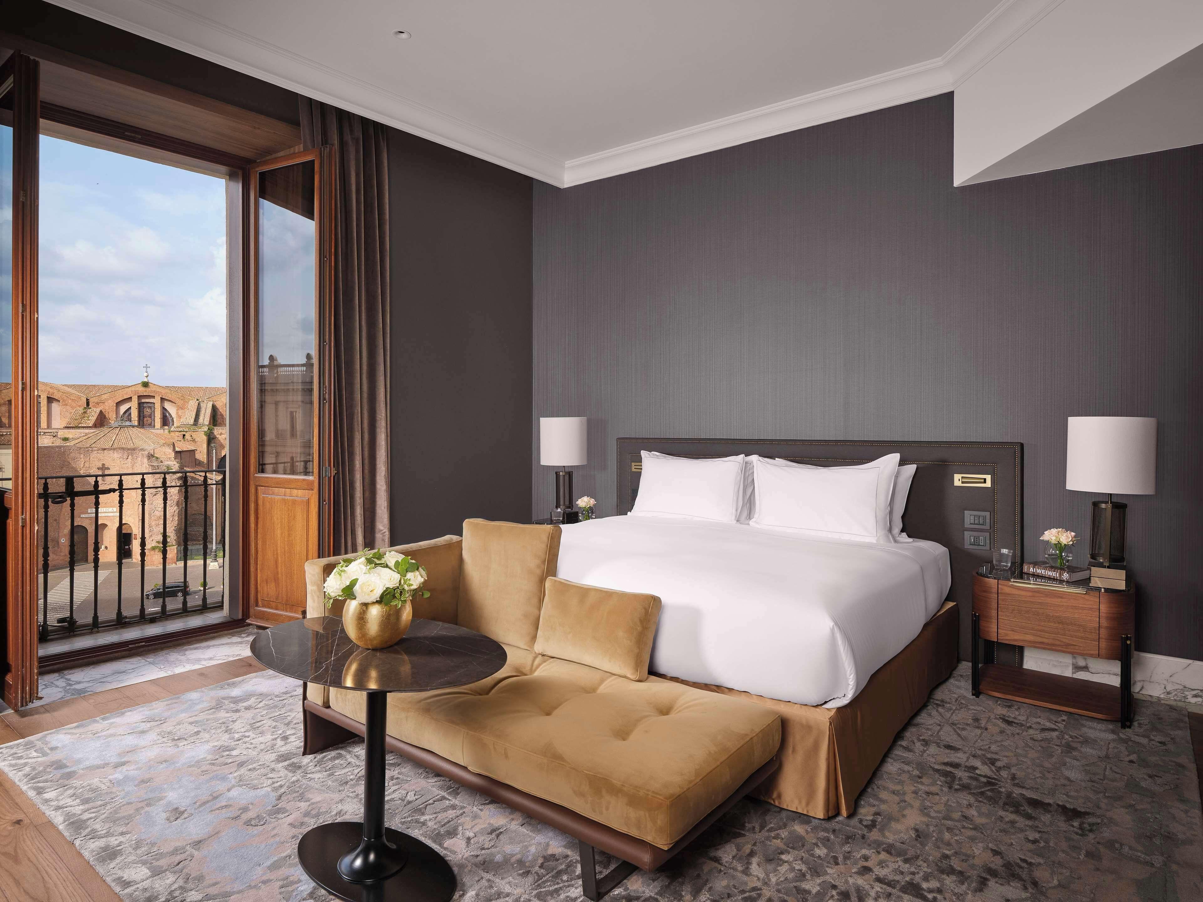 Suite Anantara mit Aussicht auf die Piazza - Zustellbett