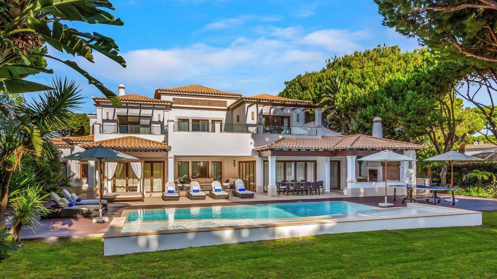 Deluxe Villa mit 4 Schlafzimmern