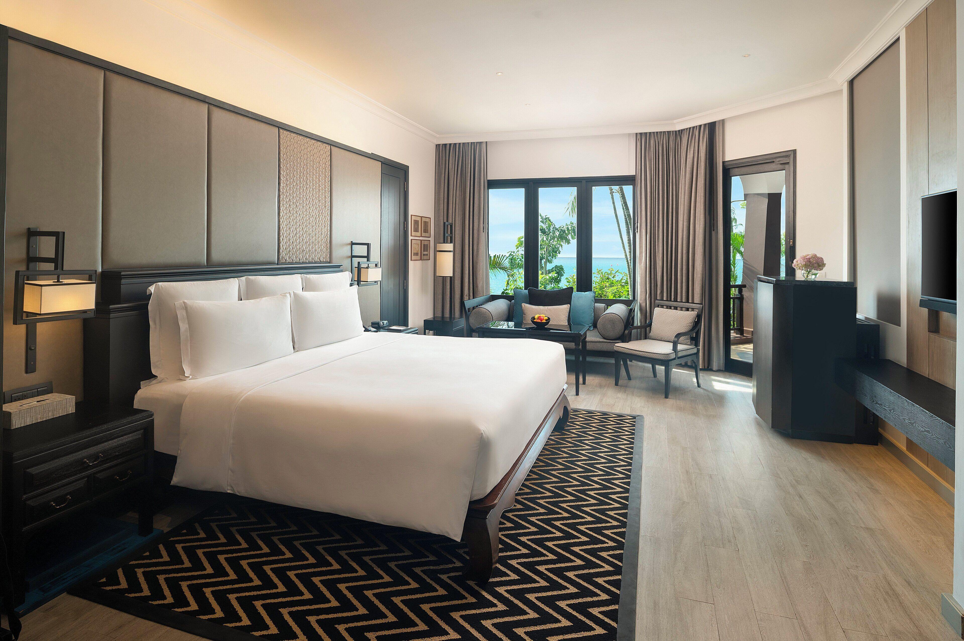 Junior King Suite mit Meerblick – Club-Lounge-Zugang