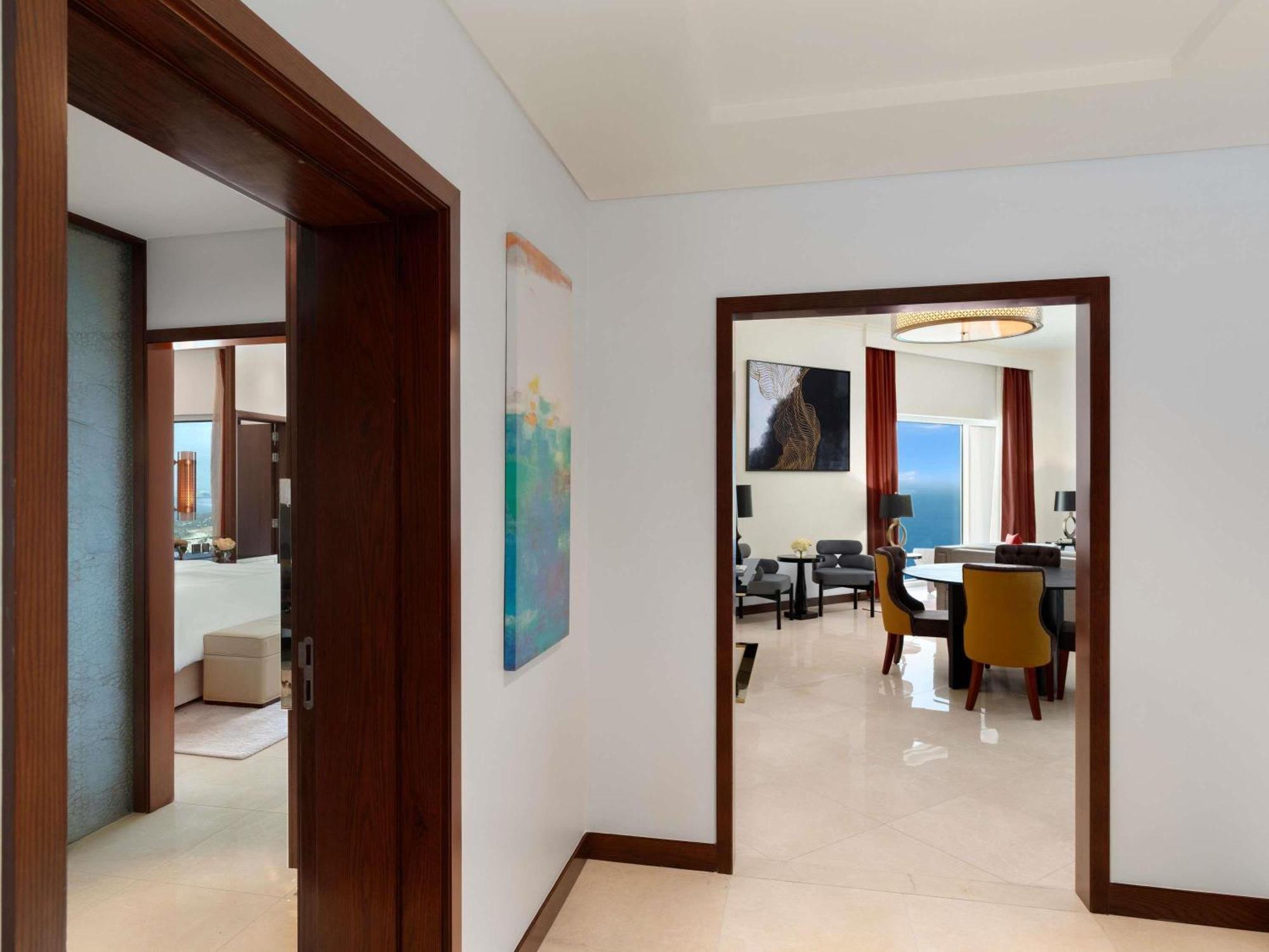 Familiensuite mit 2 Schlafzimmern