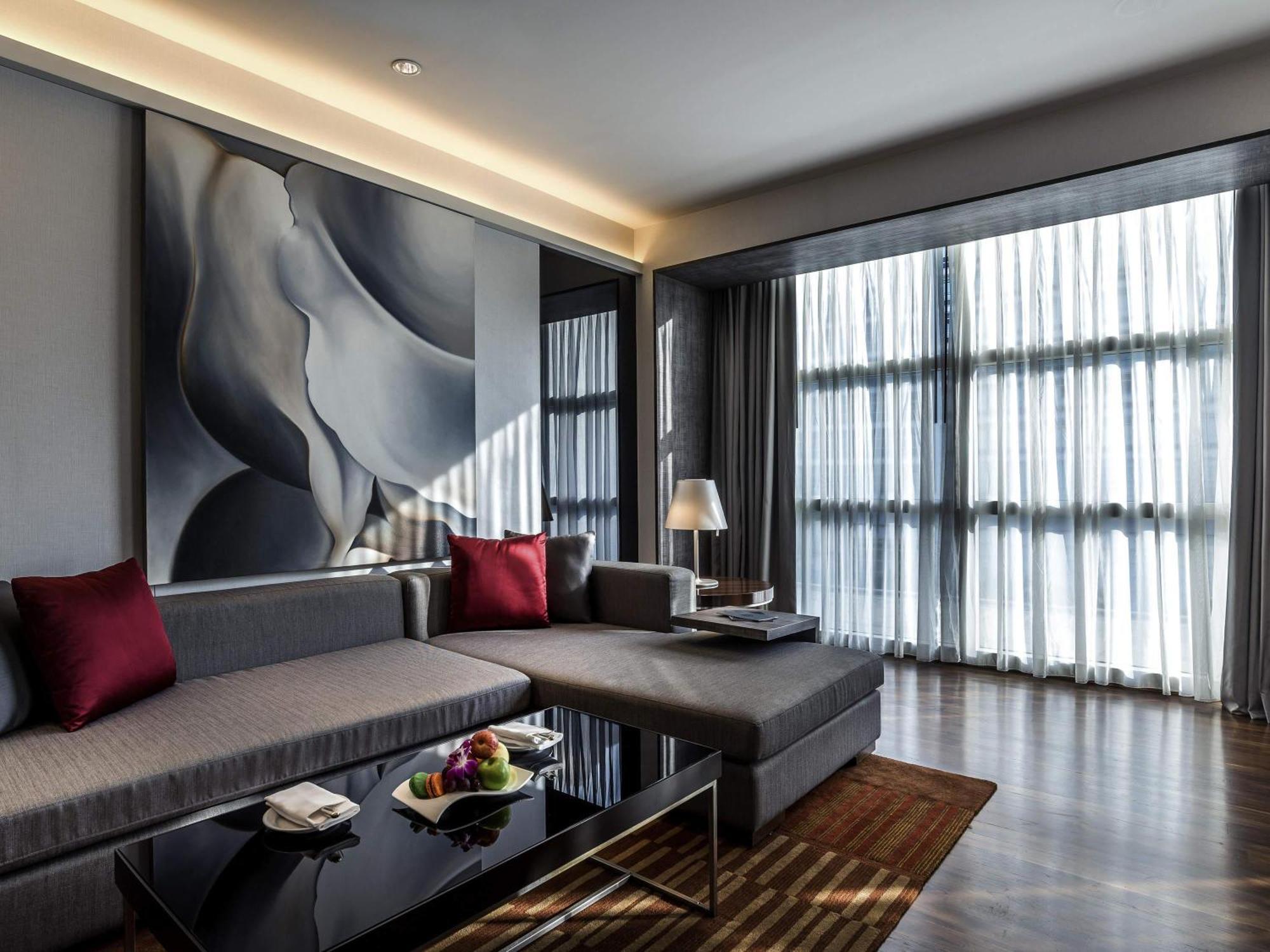 Executive Suite mit 1 Kingsize-Bett und Zugang zur Executive Lounge