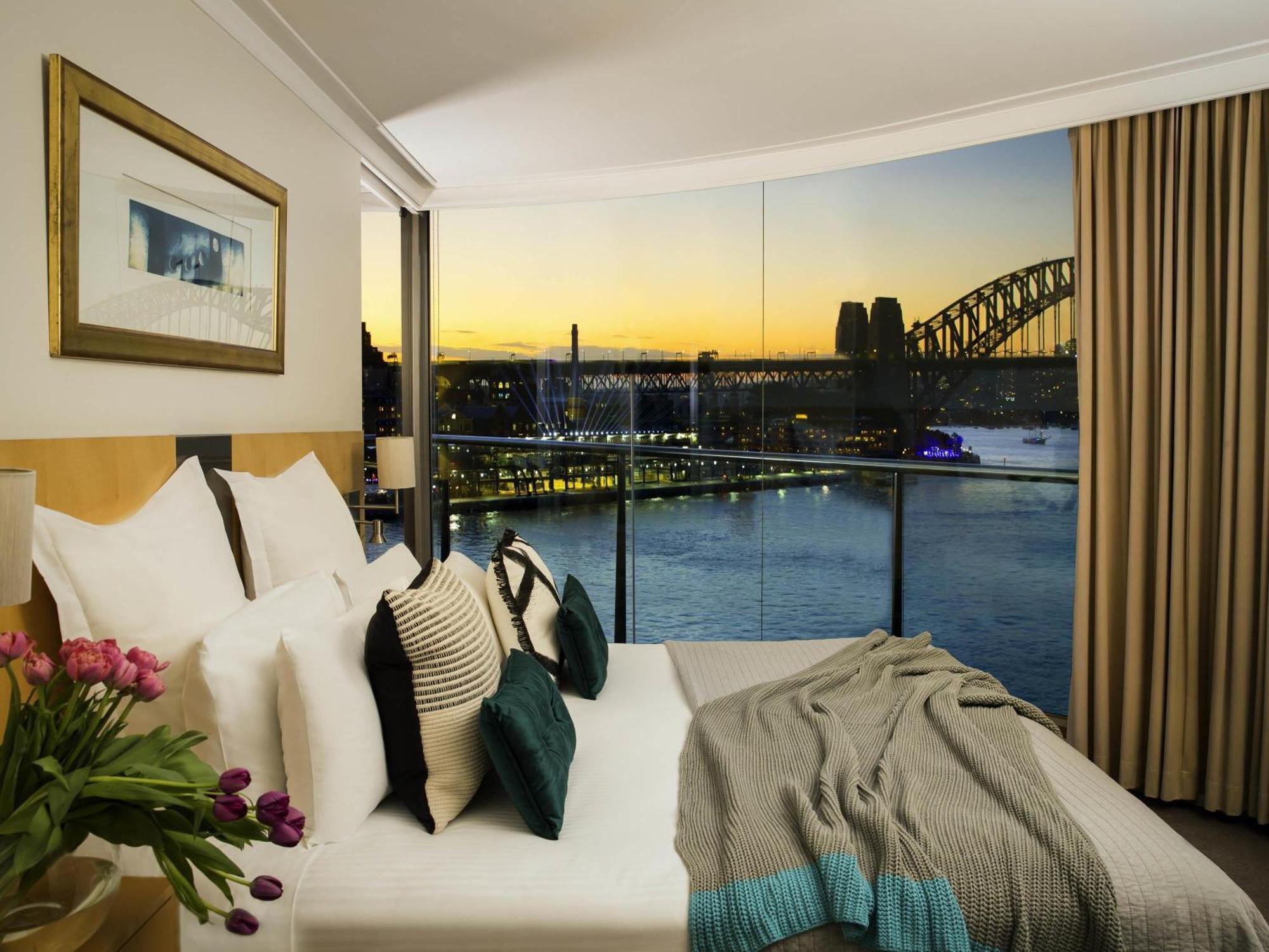 Apartment mit 2 Schlafzimmern und Hafenblick - nicht renoviert