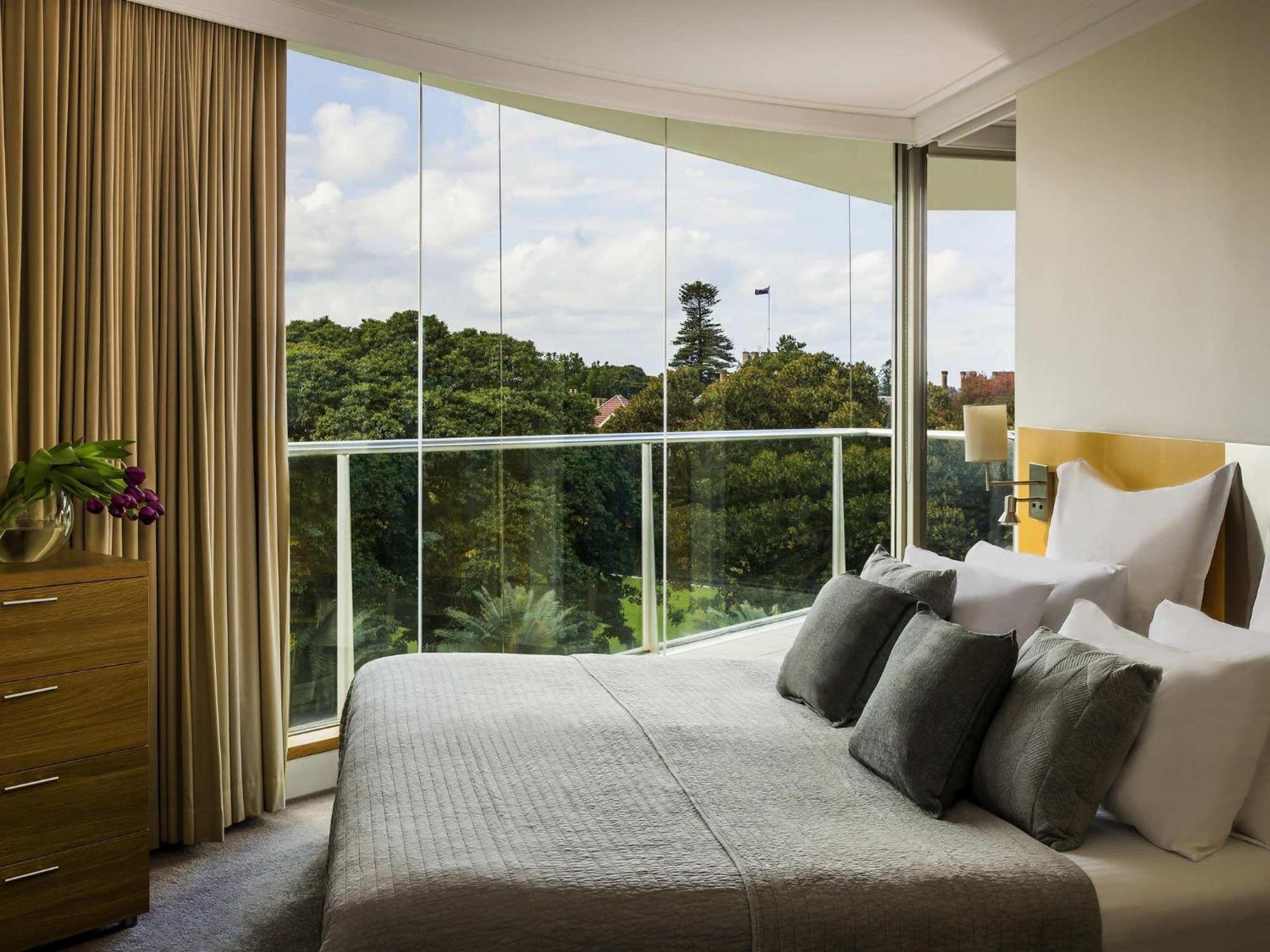 Apartment mit 1 Schlafzimmer und Gartenblick - nicht renoviert