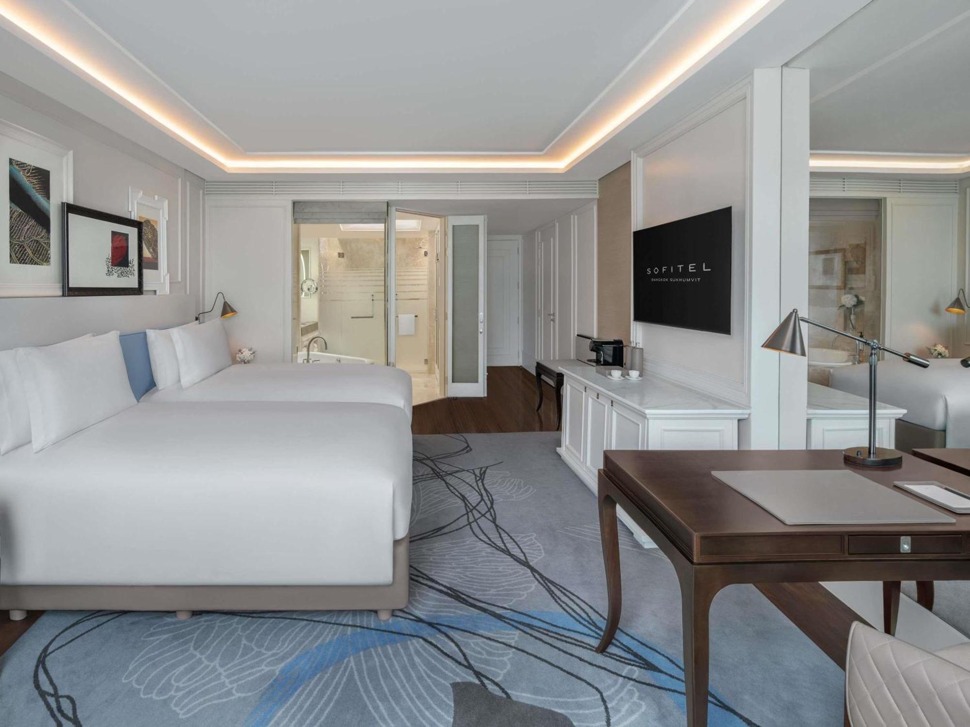 Zimmer Magnifique mit 2 Einzelbetten