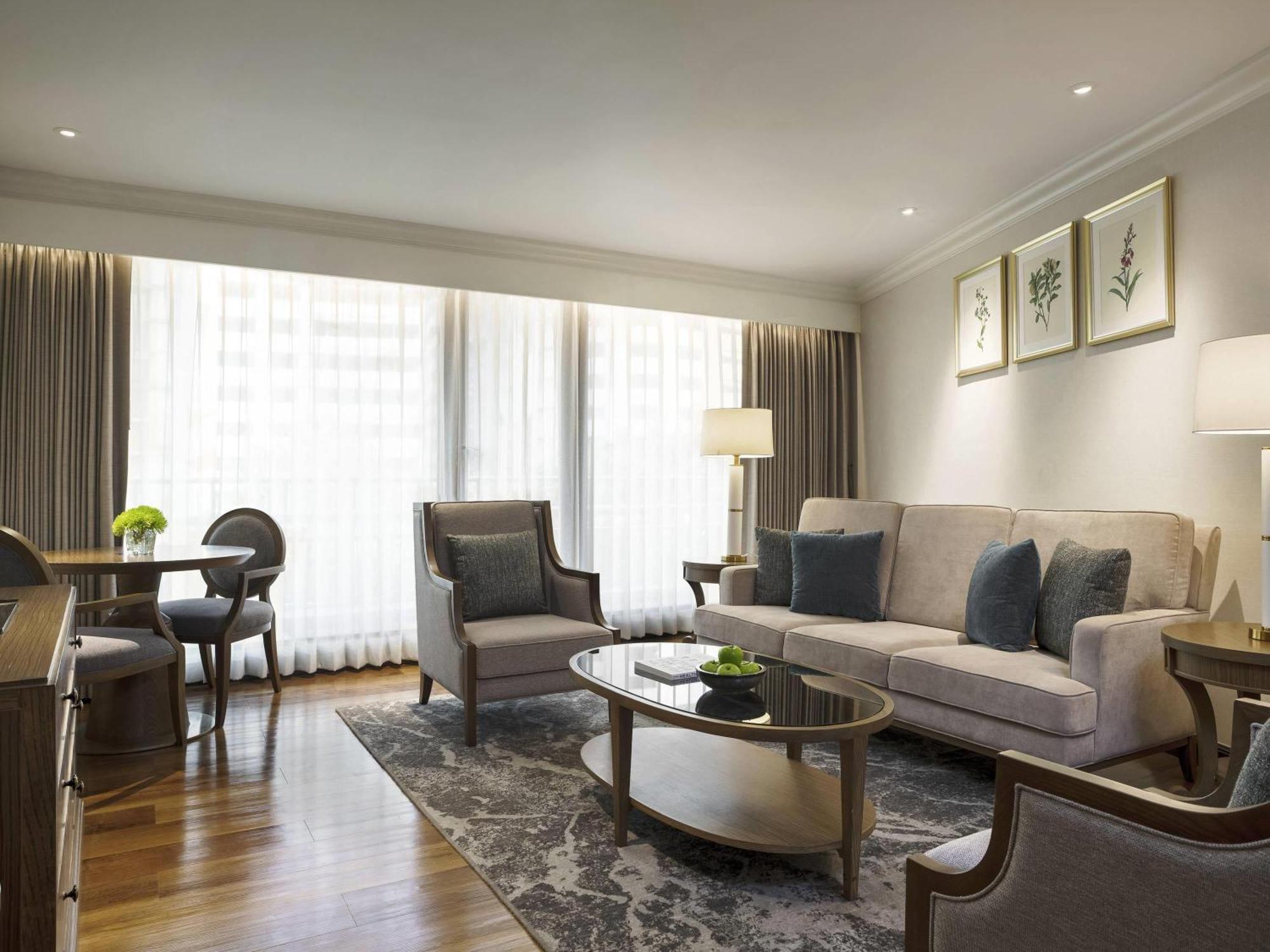 Wellness Suite mit zwei Einzelbetten - Zugang zum Club