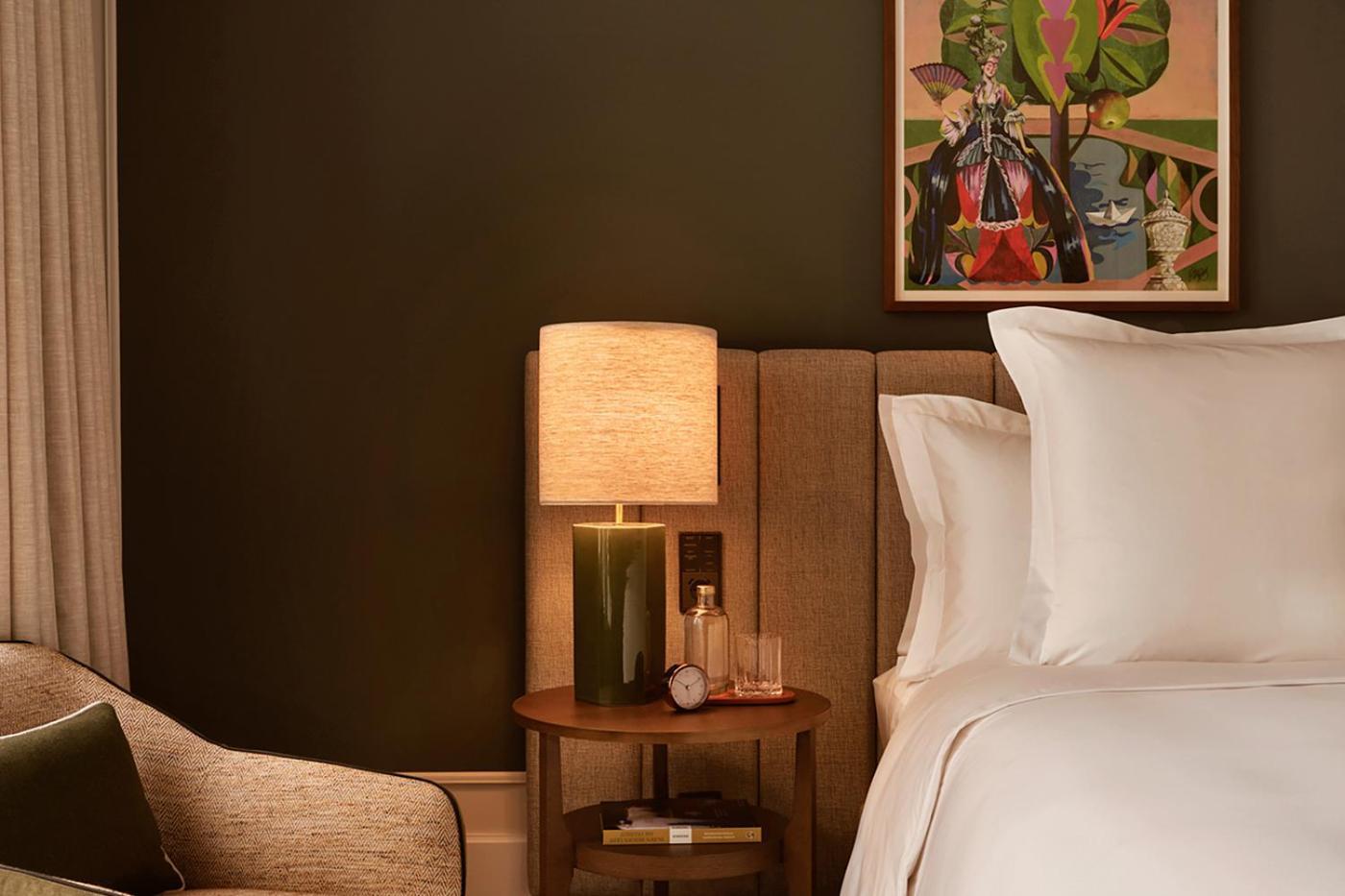 Deluxe Zimmer mit Kingsize-Bett