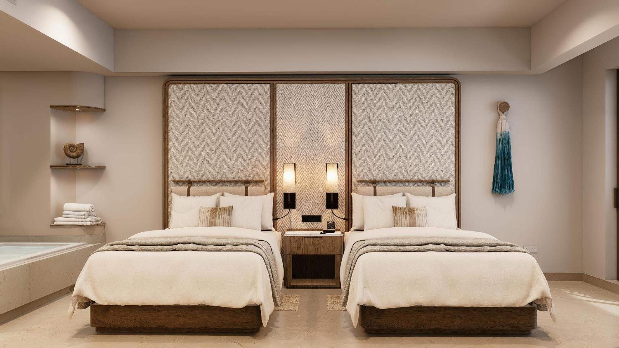 Superior Deluxe Zimmer mit Lagunenblick
