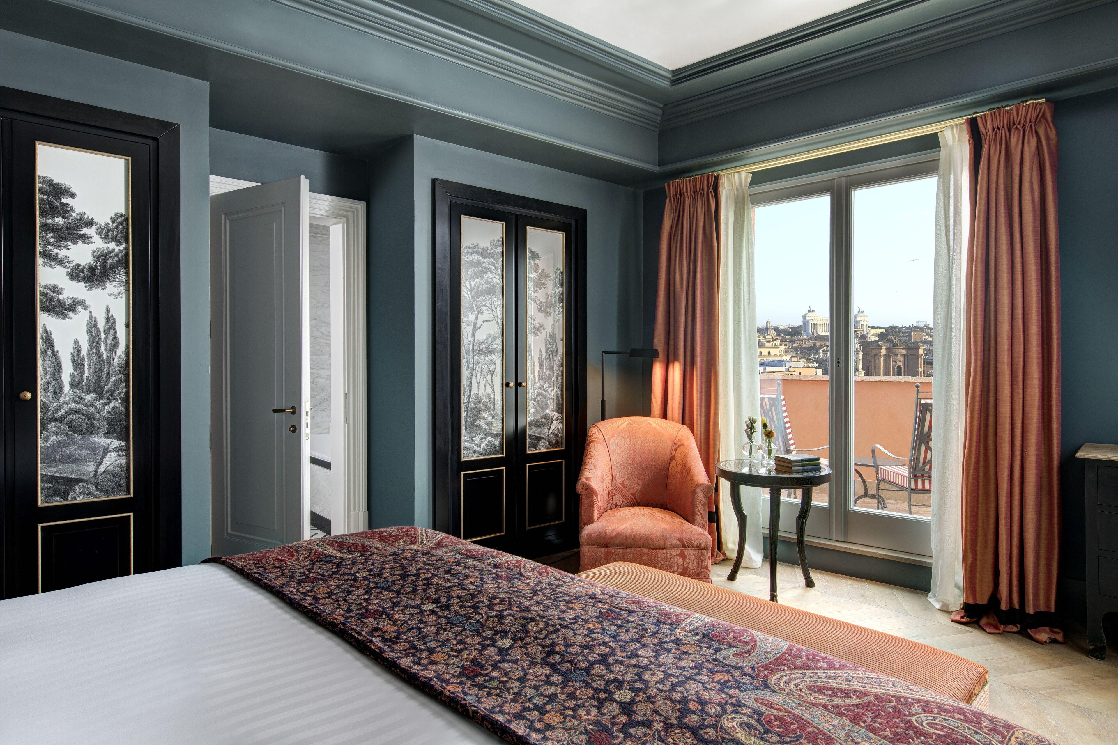 Suite mit Stadtblick