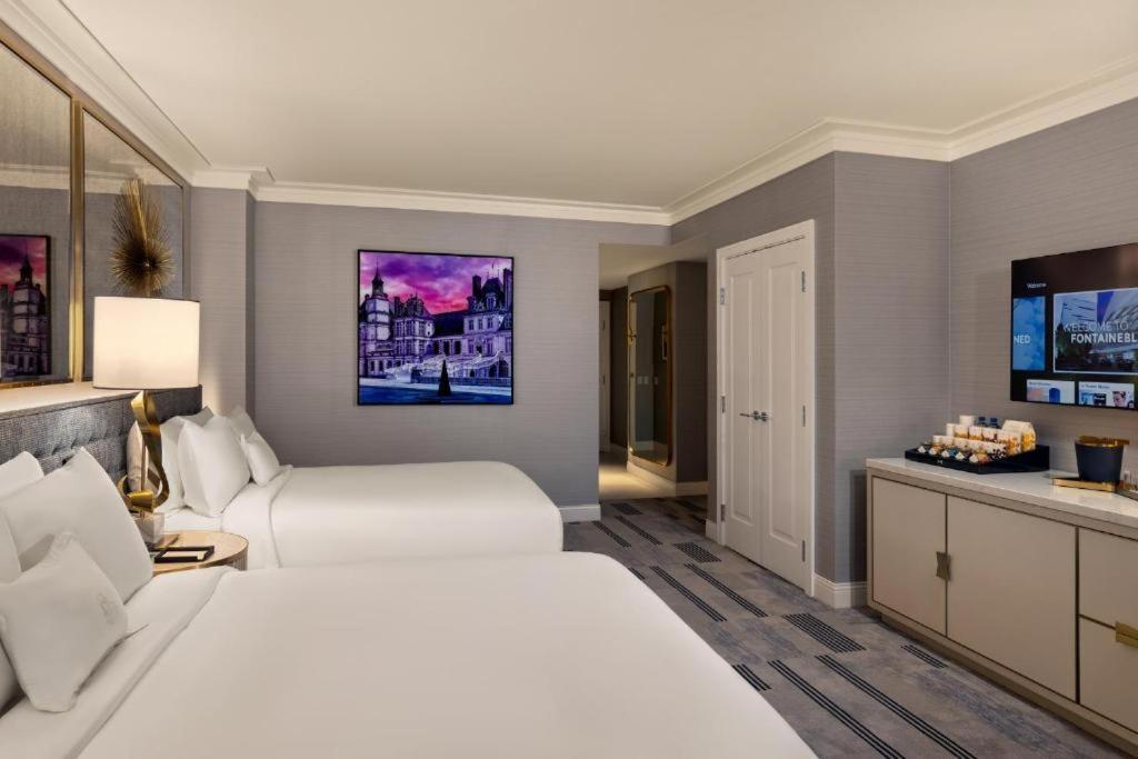 Unterkunft Gold mit Queensize-Bett und tollem Bergblick