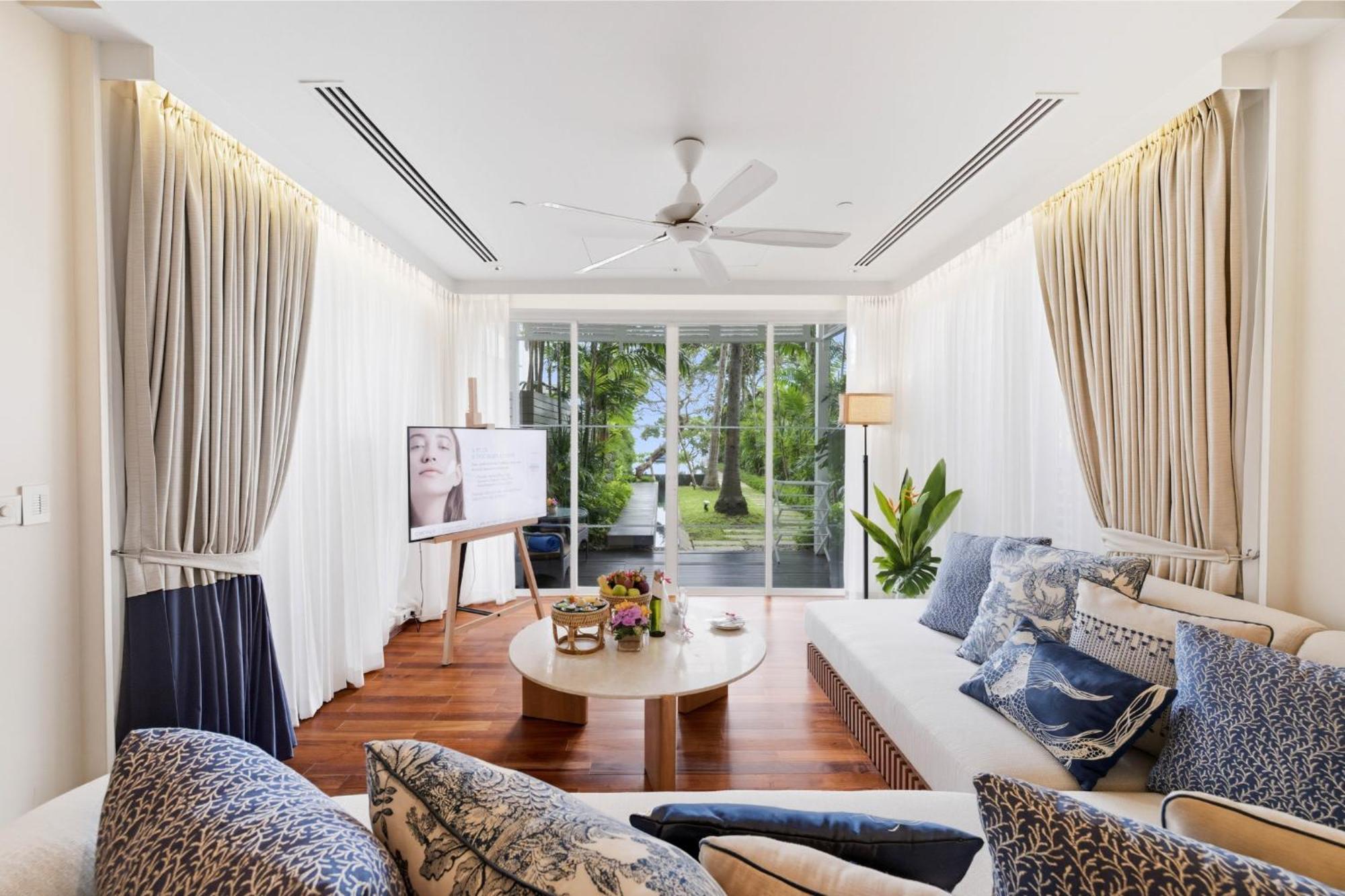 Villa mit 1 Schlafzimmer und eigenem Pool