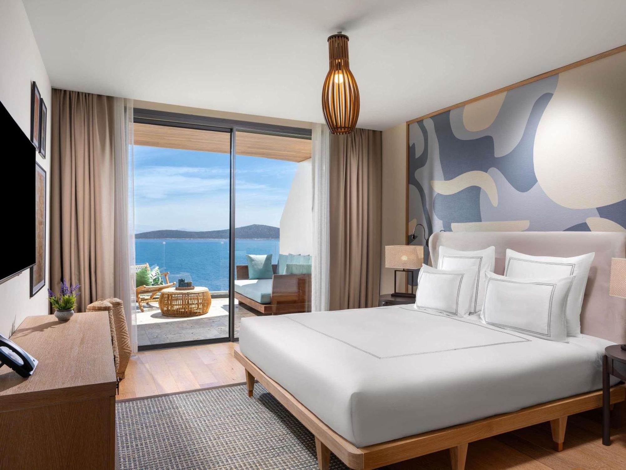 Executive Suite mit 2 Schlafzimmern und Meerblick