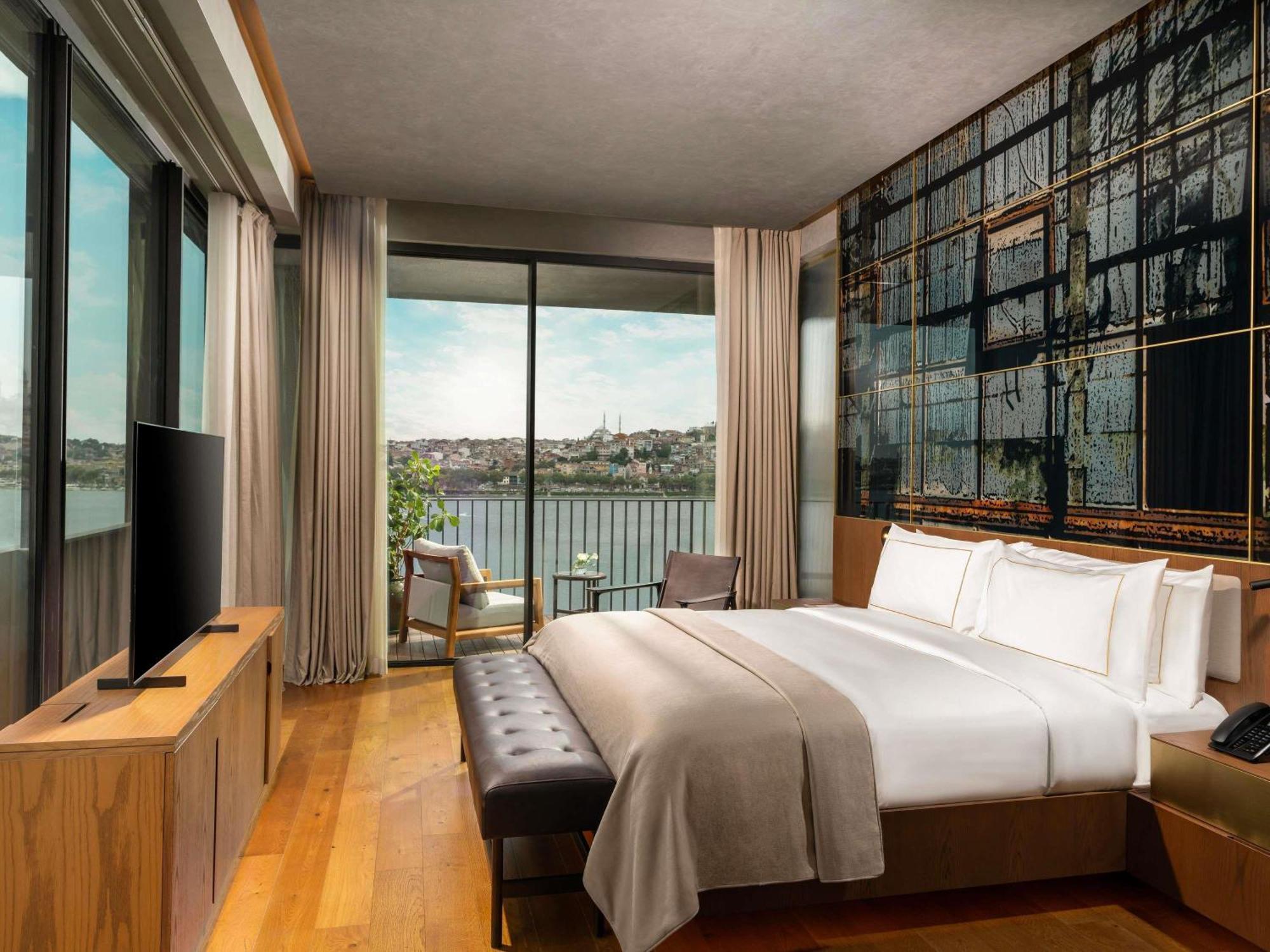 Premium-Suite mit 1 Schlafzimmer und Meerblick – Zugang zu Nickelodeon Play