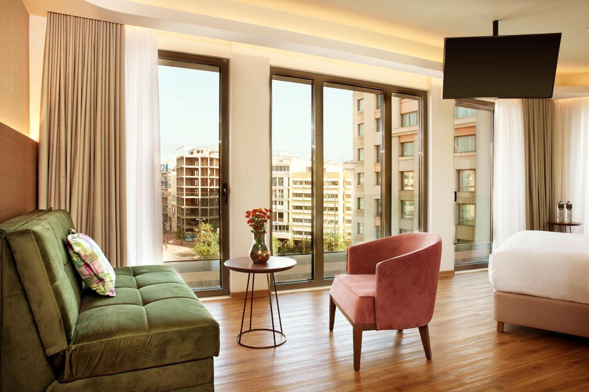 Junior Suite mit Stadtblick
