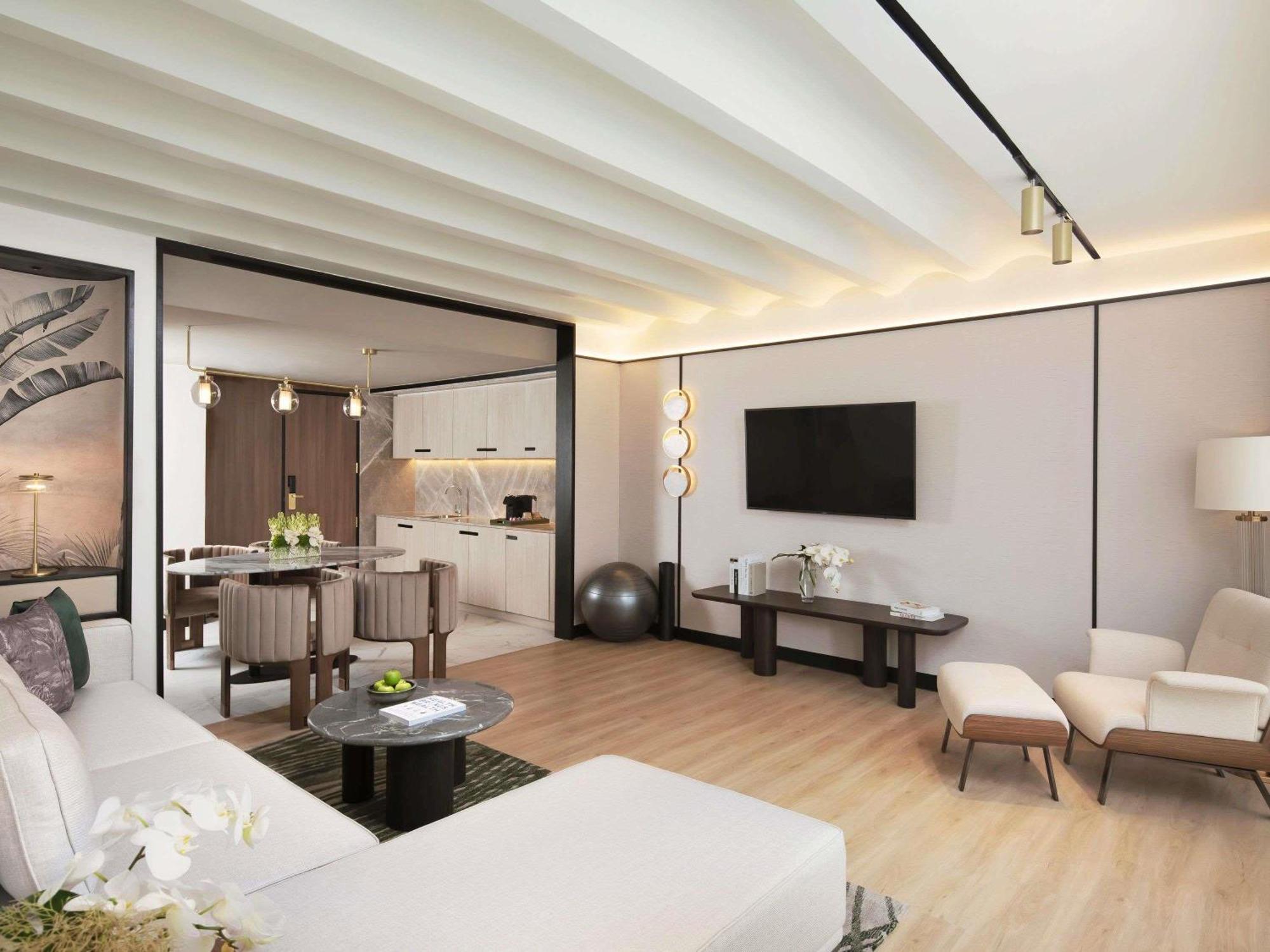 Familiensuite mit 2 Schlafzimmern - Zugang zum Club