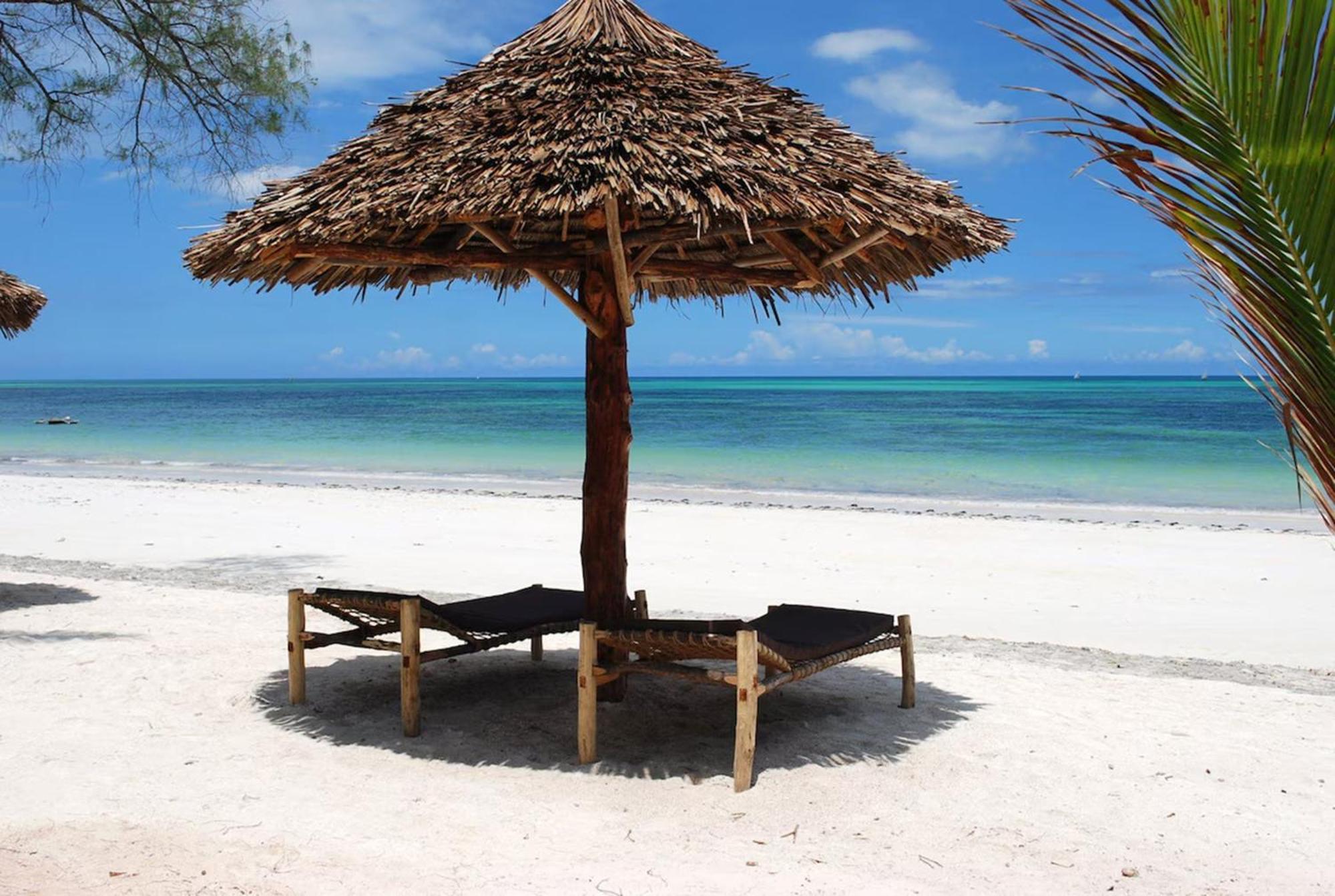 Executive Suite mit Kingsize-Bett und Meerblick