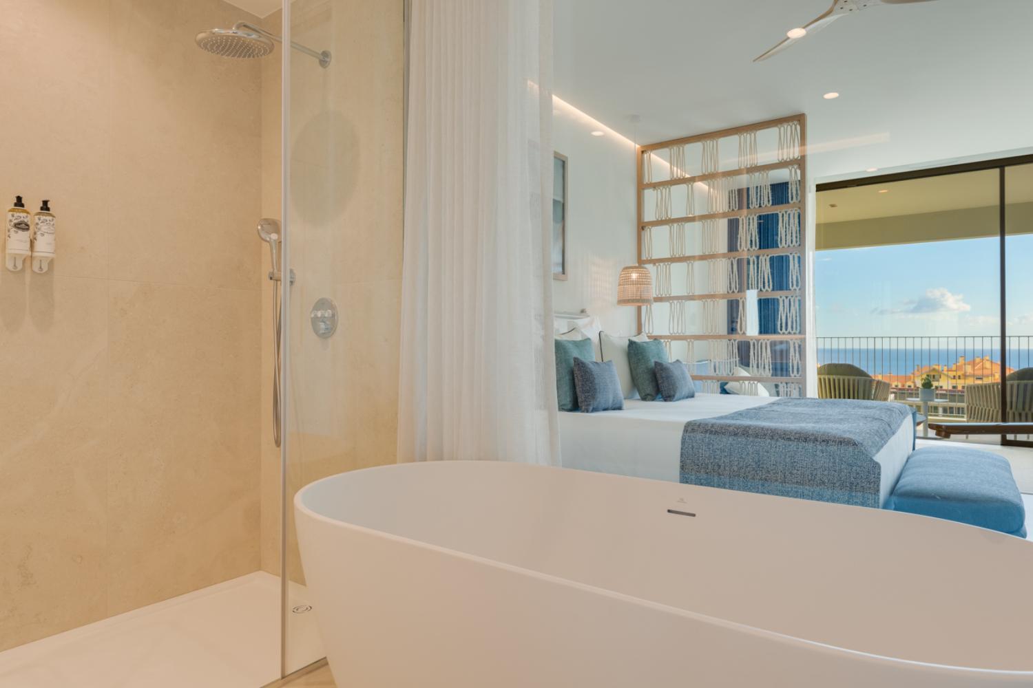 Suite mit Meerblick