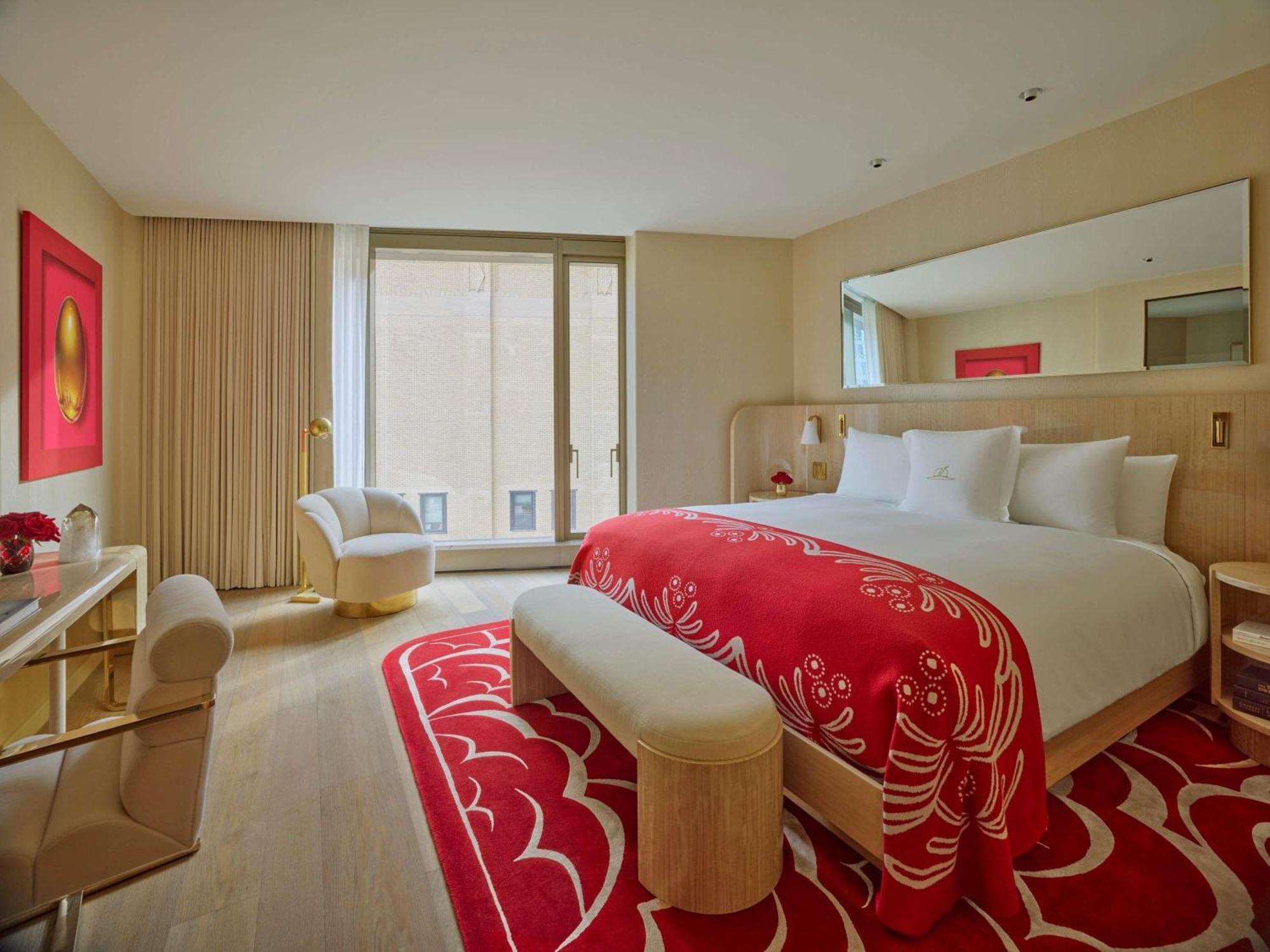 Deluxe Zimmer mit Kingsize-Bett