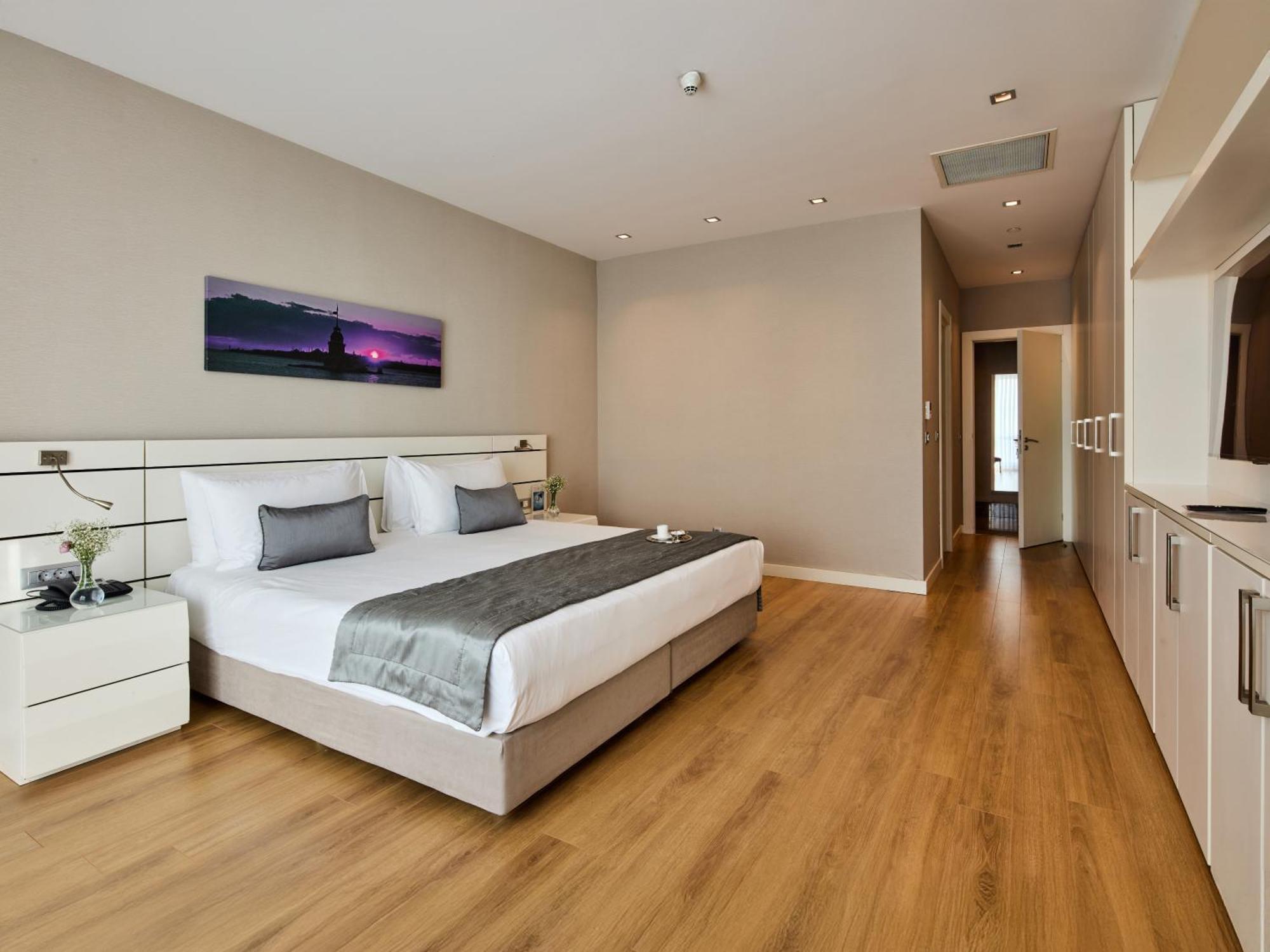 Penthouse-Apartment mit 4 Schlafzimmern und Meerblick