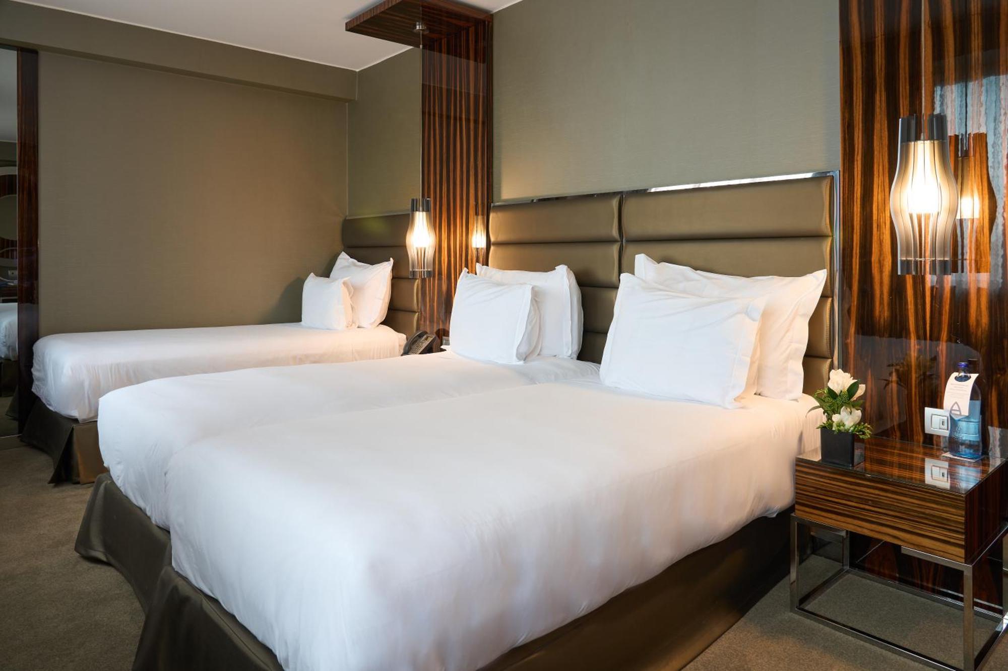 Deluxe Dreibettzimmer