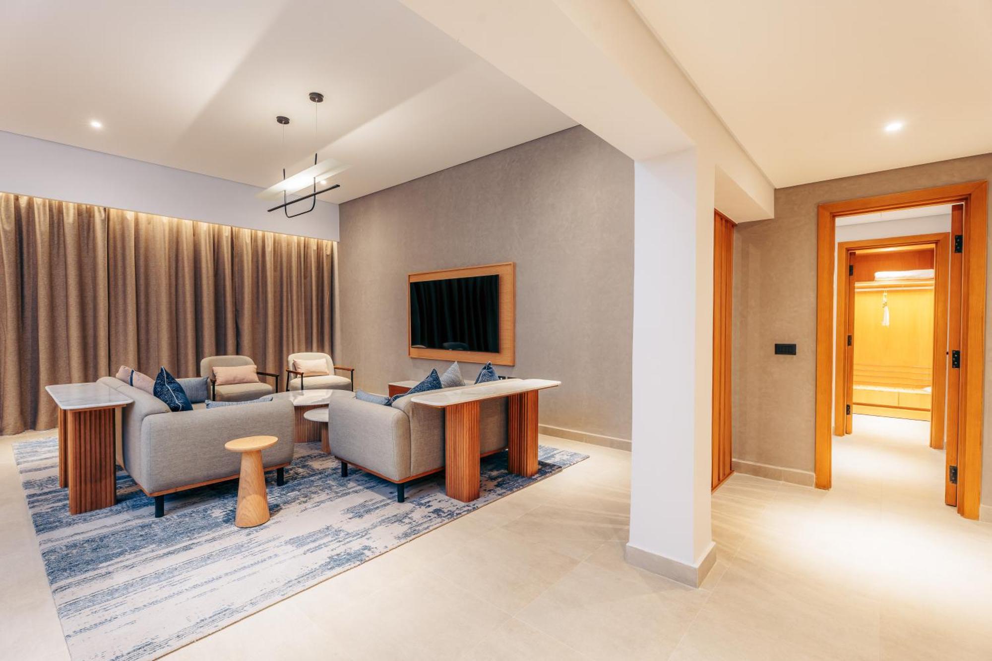 Präsidentensuite mit 2 Schlafzimmern und eigenem Pool