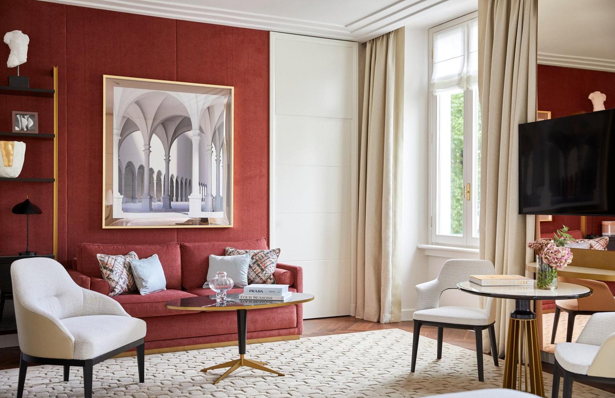 Studio-Suite mit Gartenblick und 2 Einzelbetten