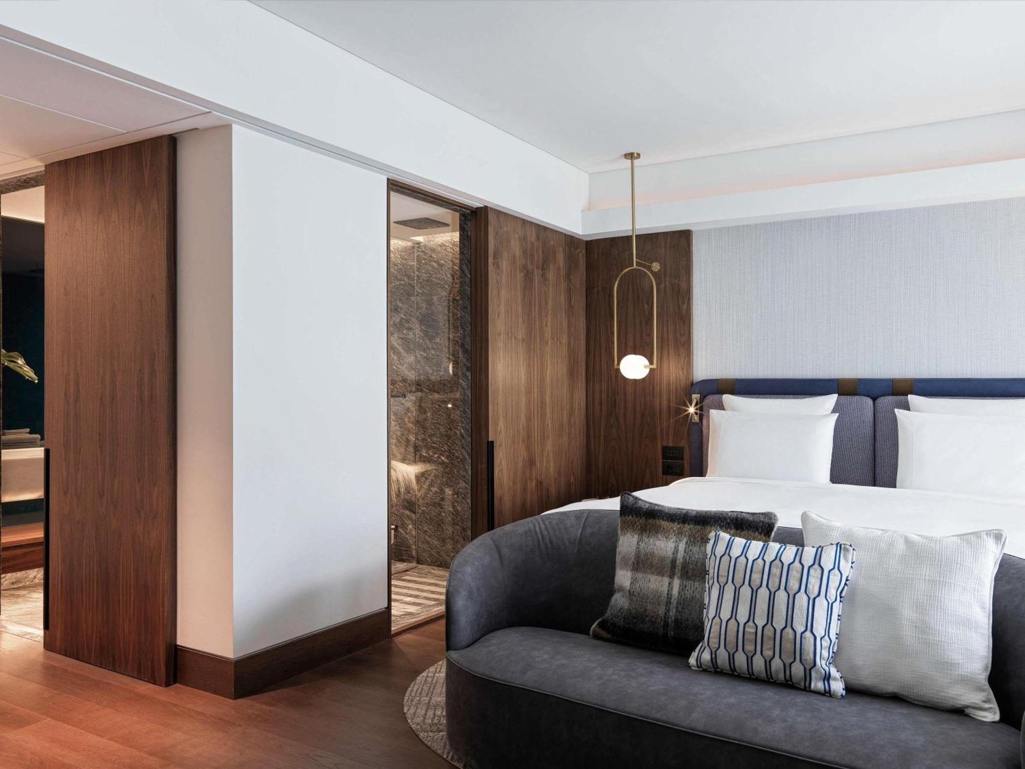 Junior Suite mit Kingsize-Bett