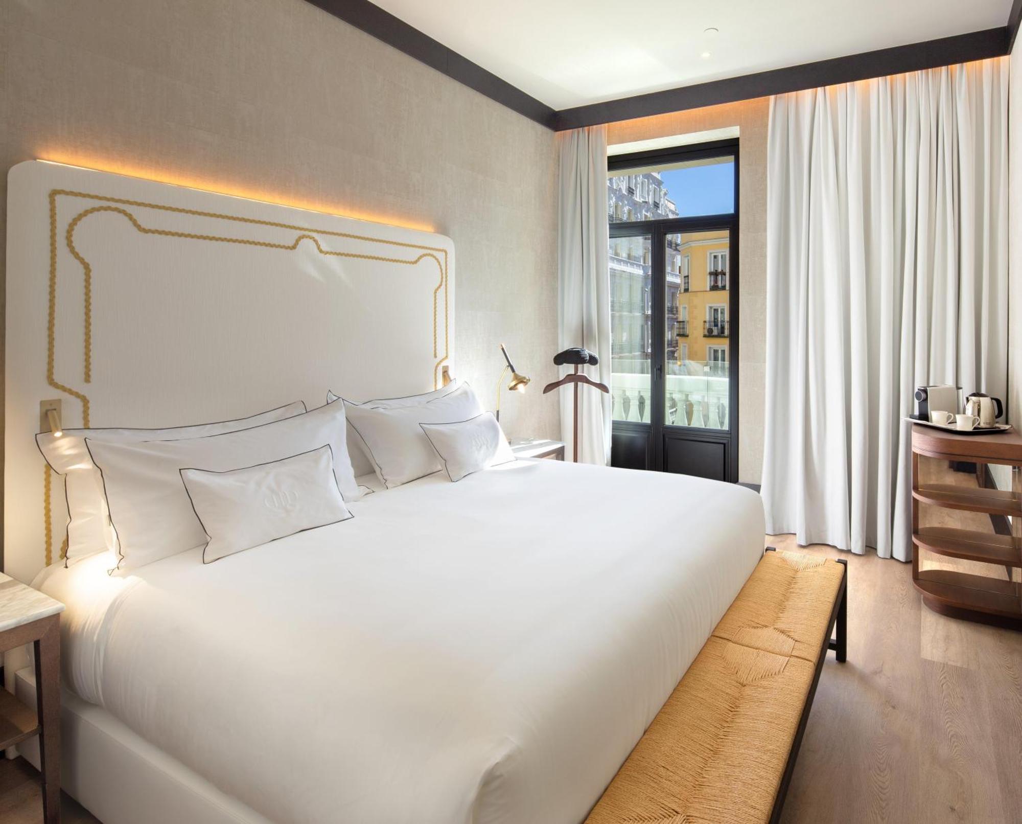 Zimmer Albero mit Kingsize-Bett
