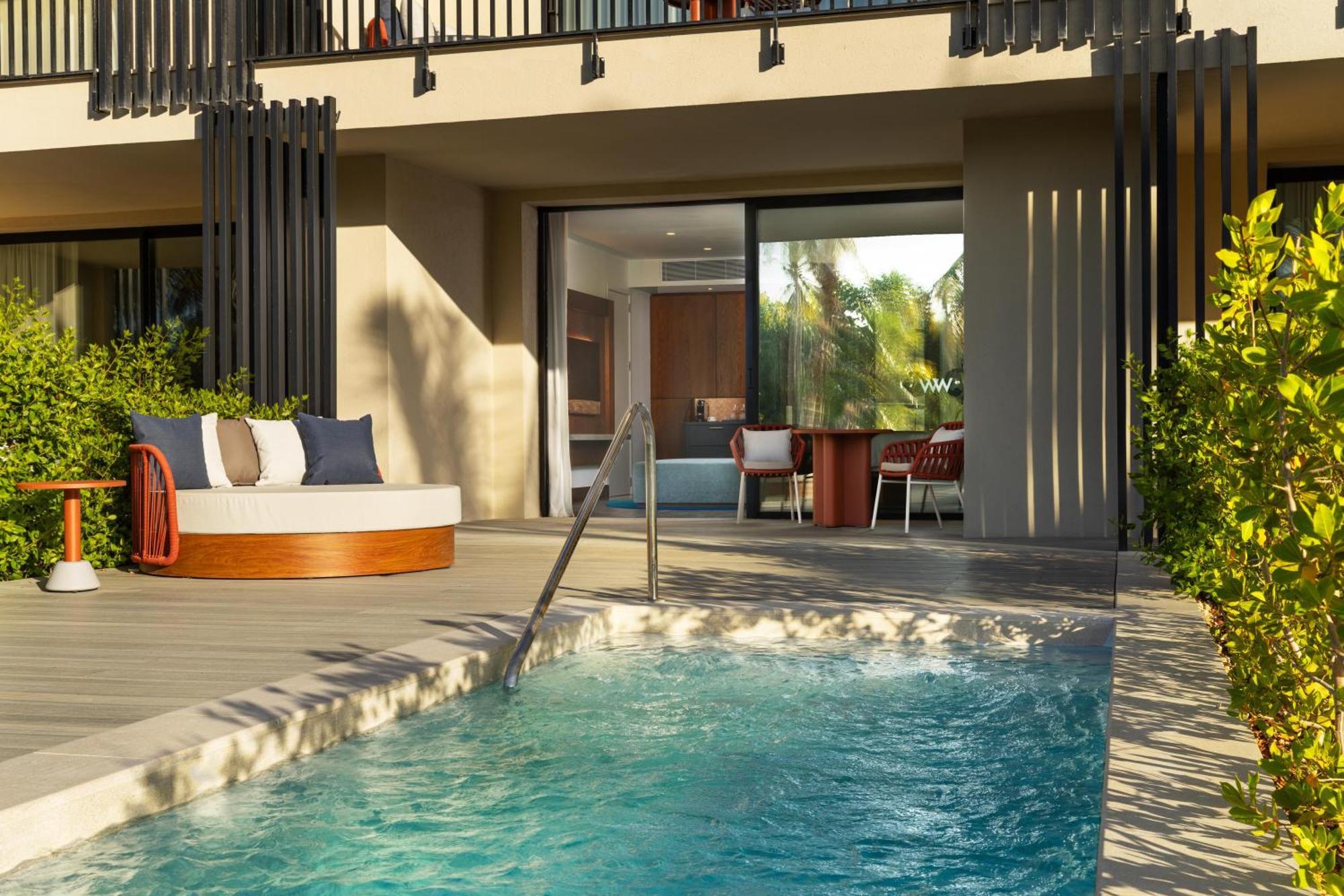 Suite mit privatem Pool