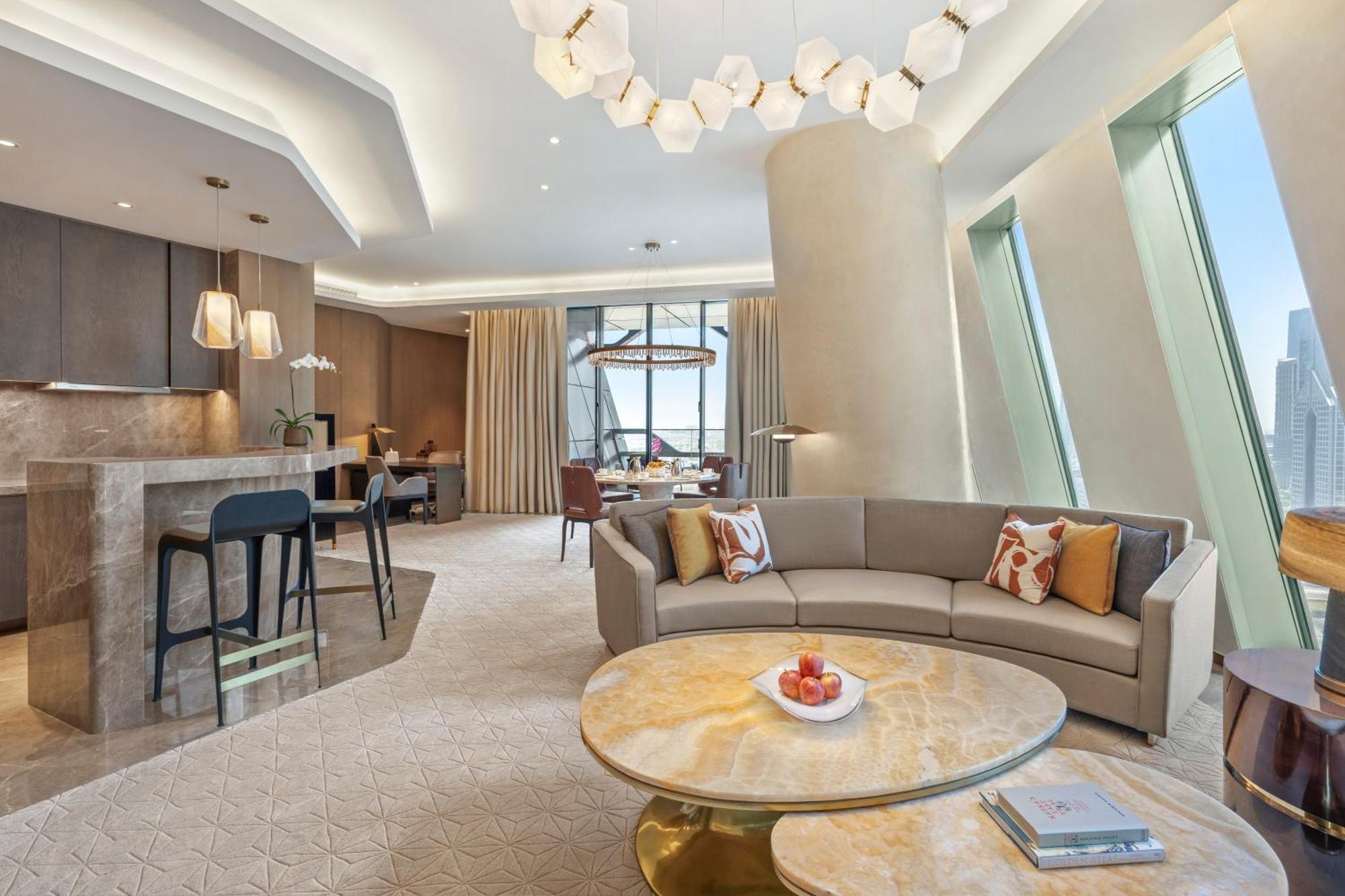 Premier Suite mit 2 Schlafzimmern und Meerblick