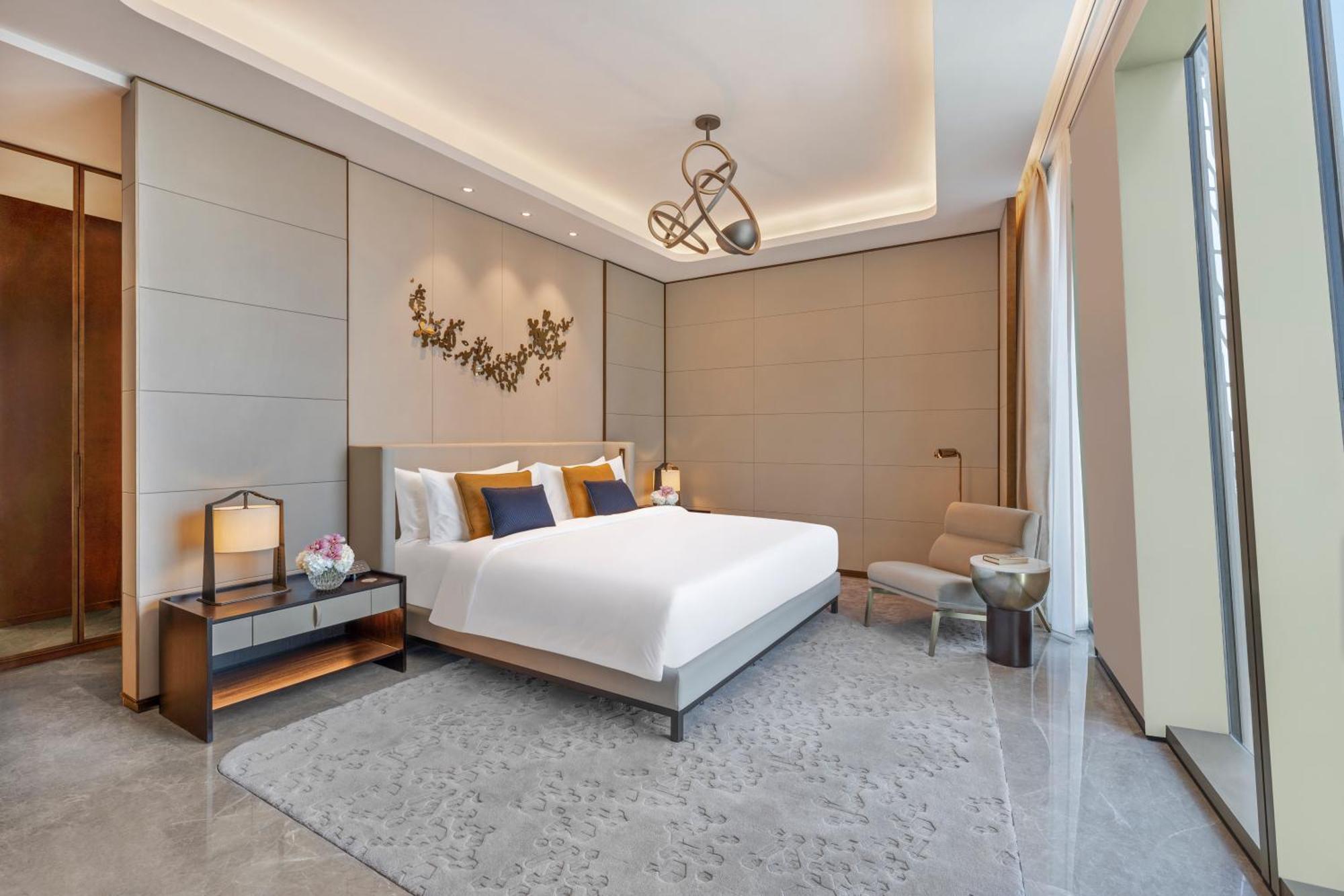 Suite mit 1 Schlafzimmer und Stadtblick