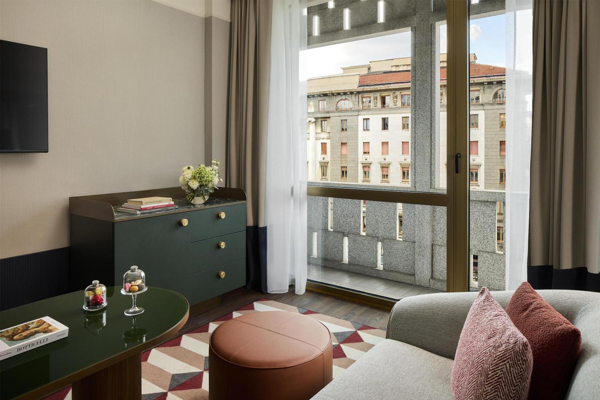 Junior Suite Executive mit Zustellbett (2 Erwachsene + 1 Kind)
