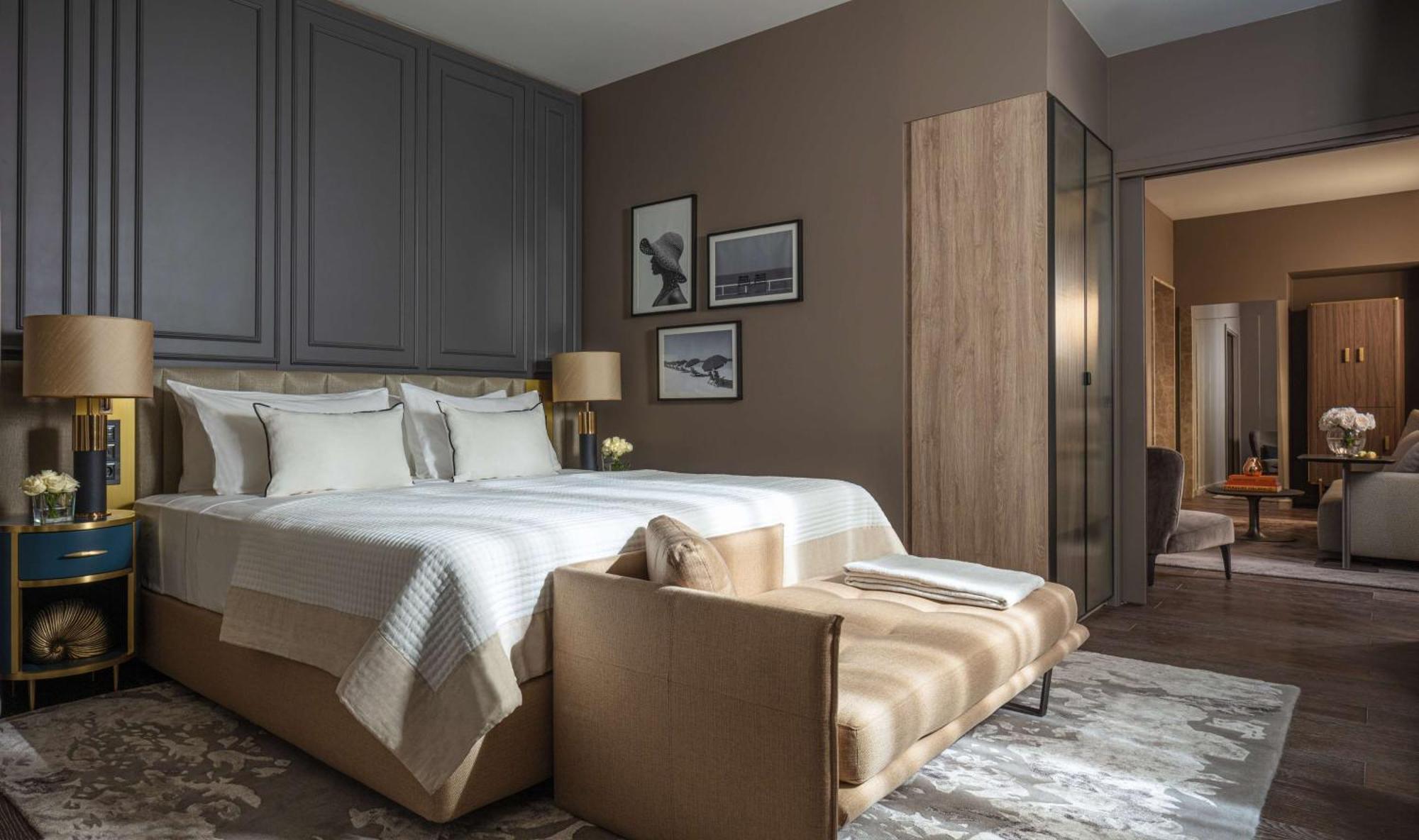 Suite mit Meerblick und Balkon mit Zustellbett (2 Erwachsene +2 Kinder)