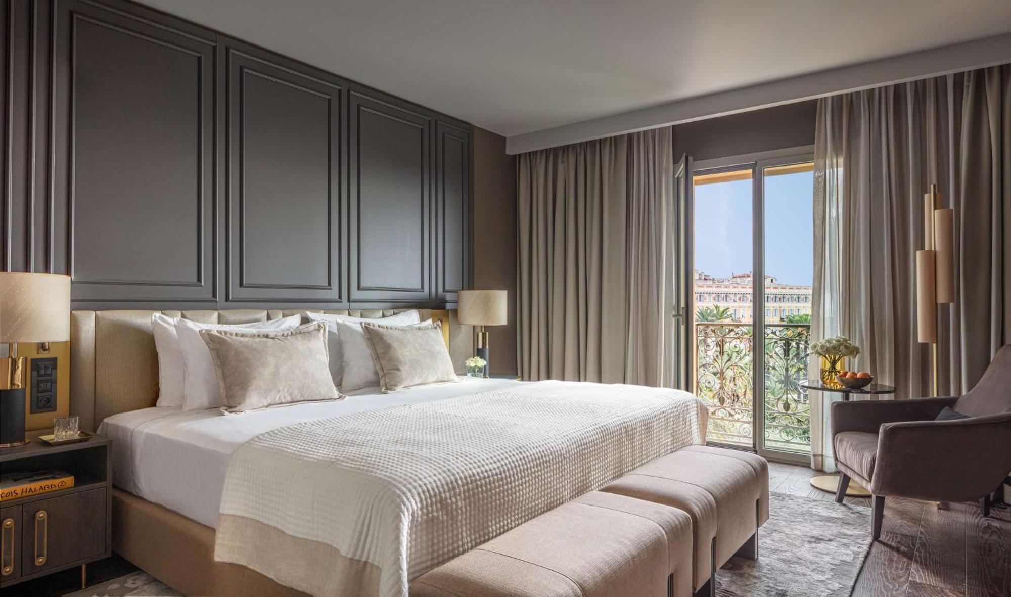 Grand Premium Zimmer mit Meerblick und Balkon