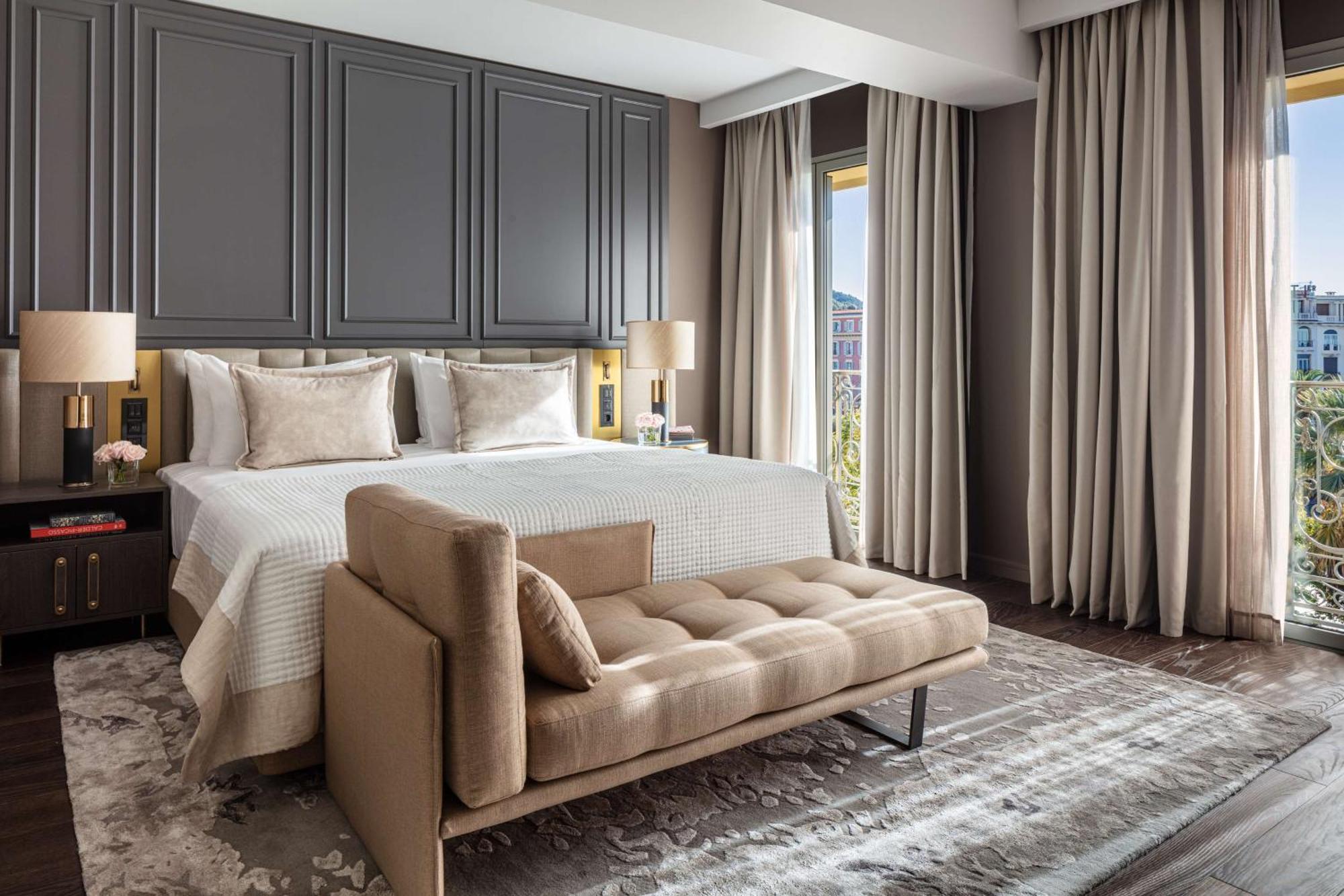 Junior Suite mit Meerblick und Balkon