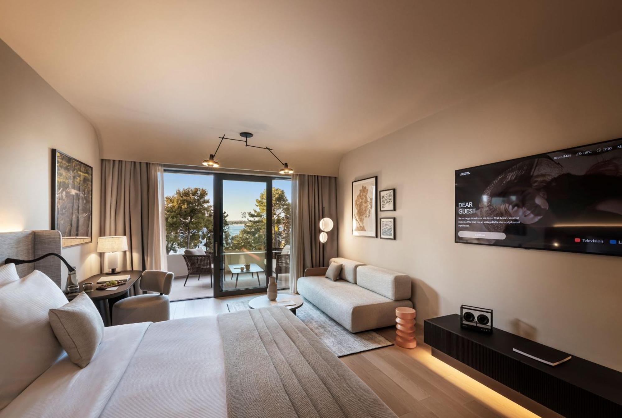 Suite auf Ebene V für 2+1 Personen mit Meerblick – Pical Suiten