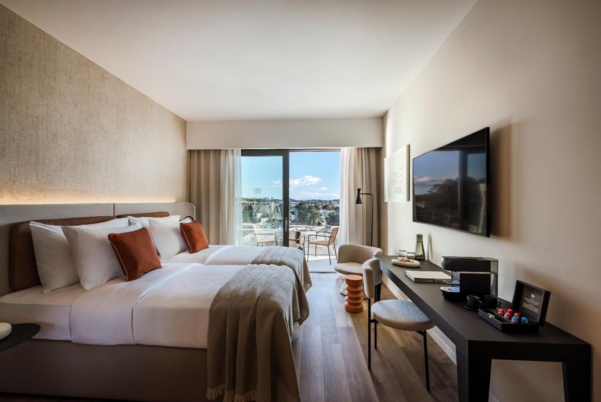 Zimmer für 2 Personen Meerseite – Pical Hotel