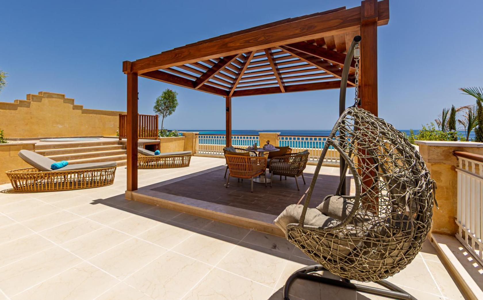 Sea Breeze Suite auf dem Dach mit Meerblick