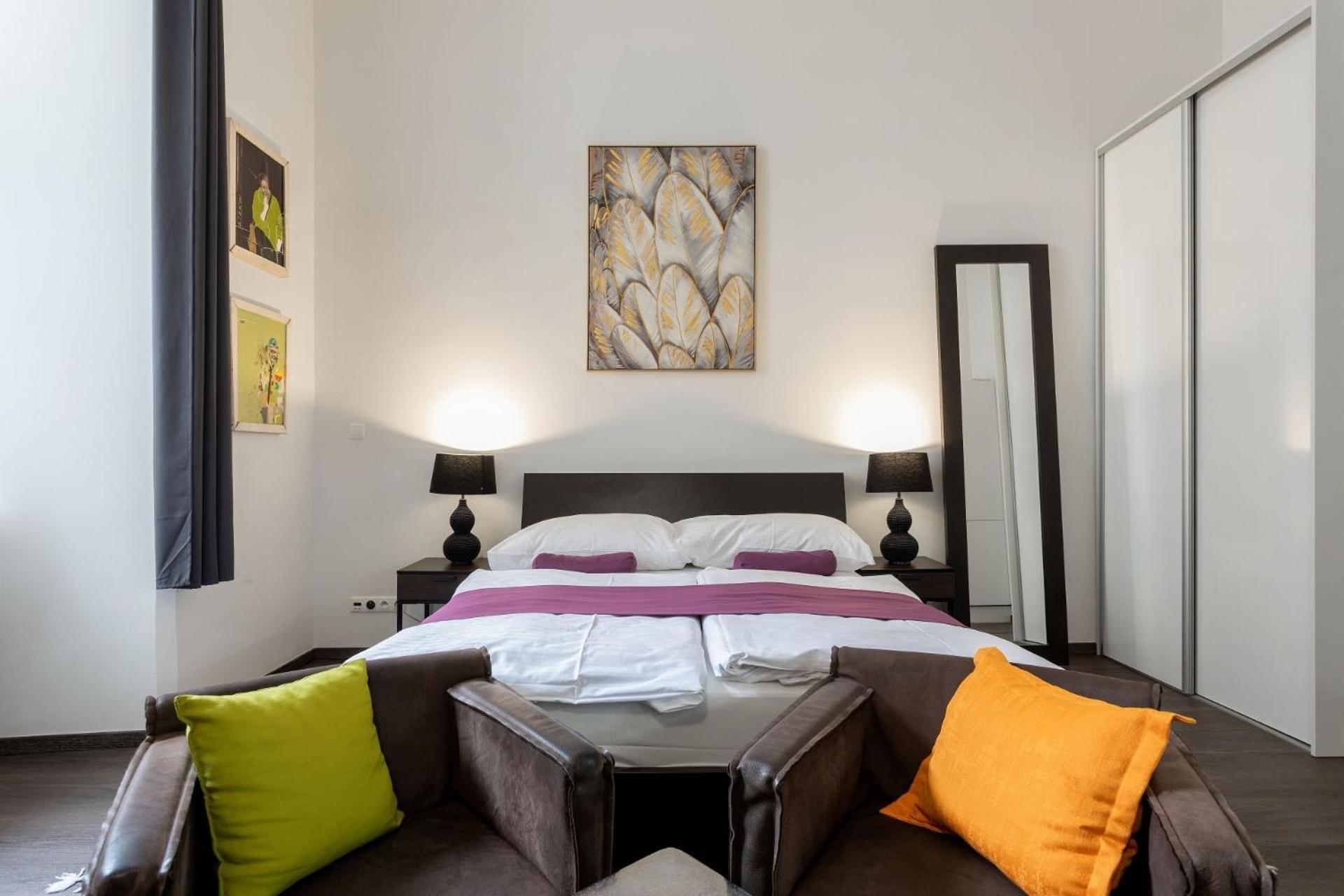 Deluxe Studio mit Queensize-Bett