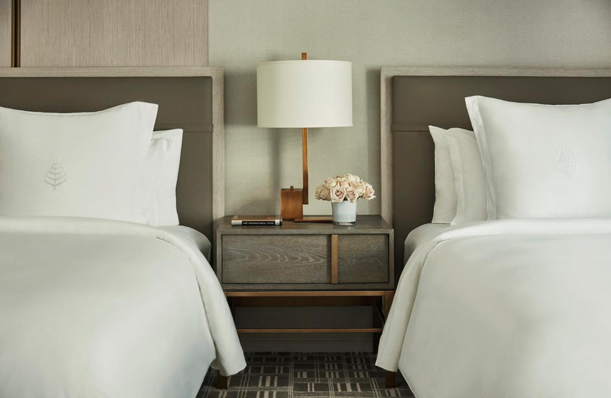 Hudson Eckzimmer mit Doppelbett