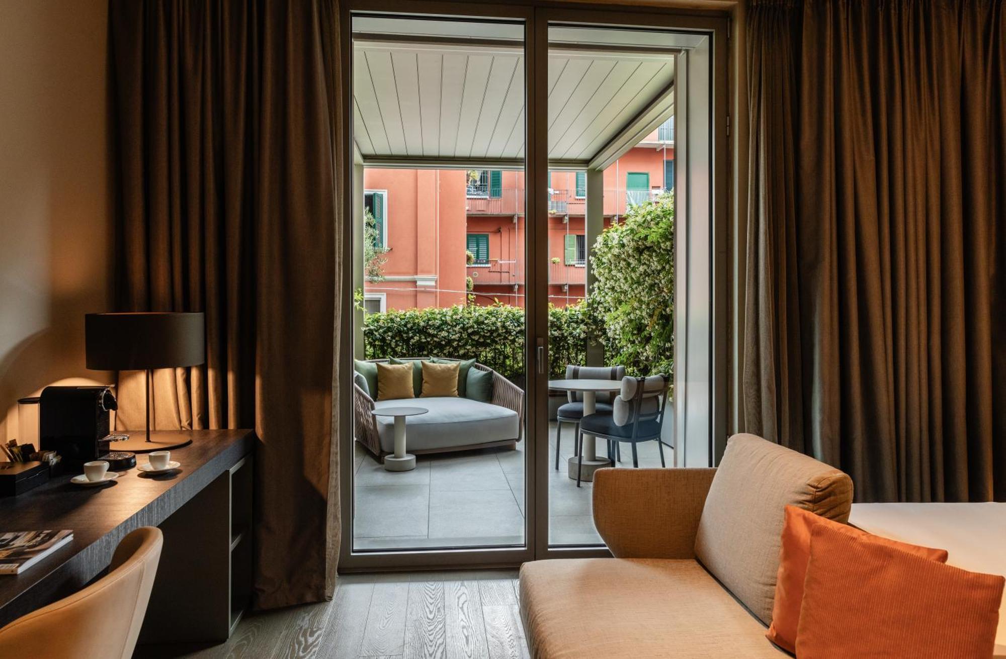 Deluxe Doppelzimmer mit Balkon