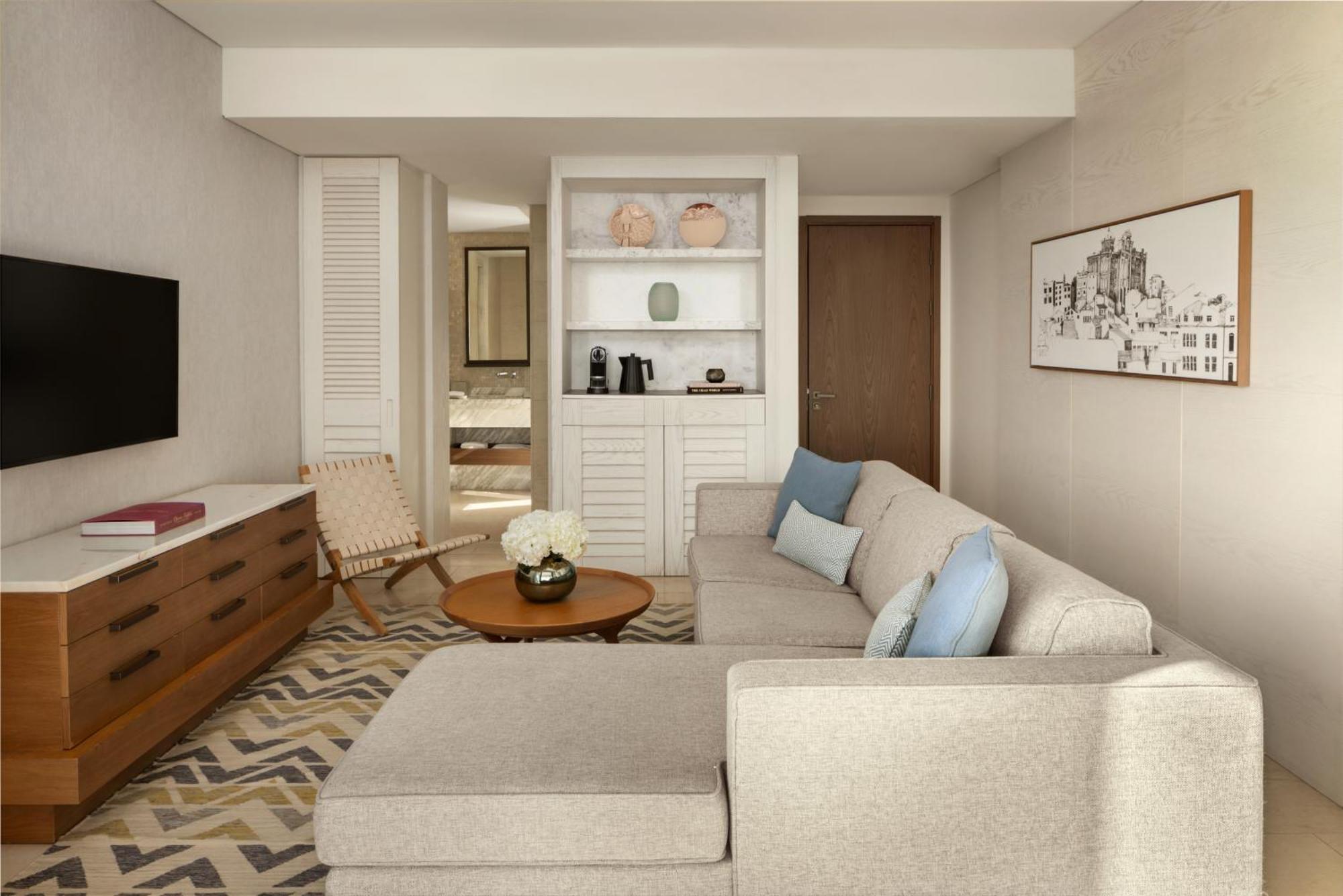 Deluxe Suite mit Meerblick