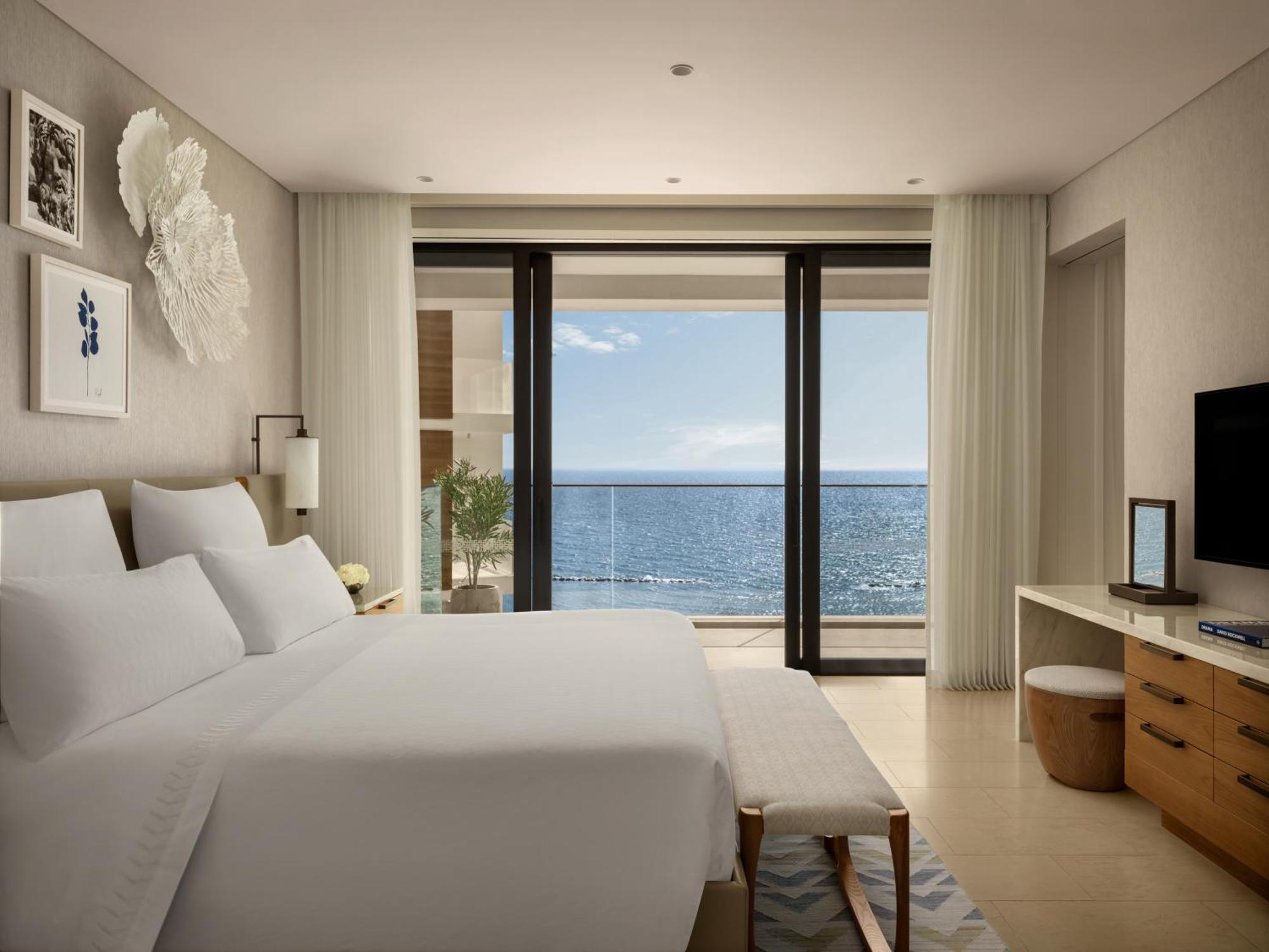 Grand Deluxe Suite mit 2 Schlafzimmern und Meerblick