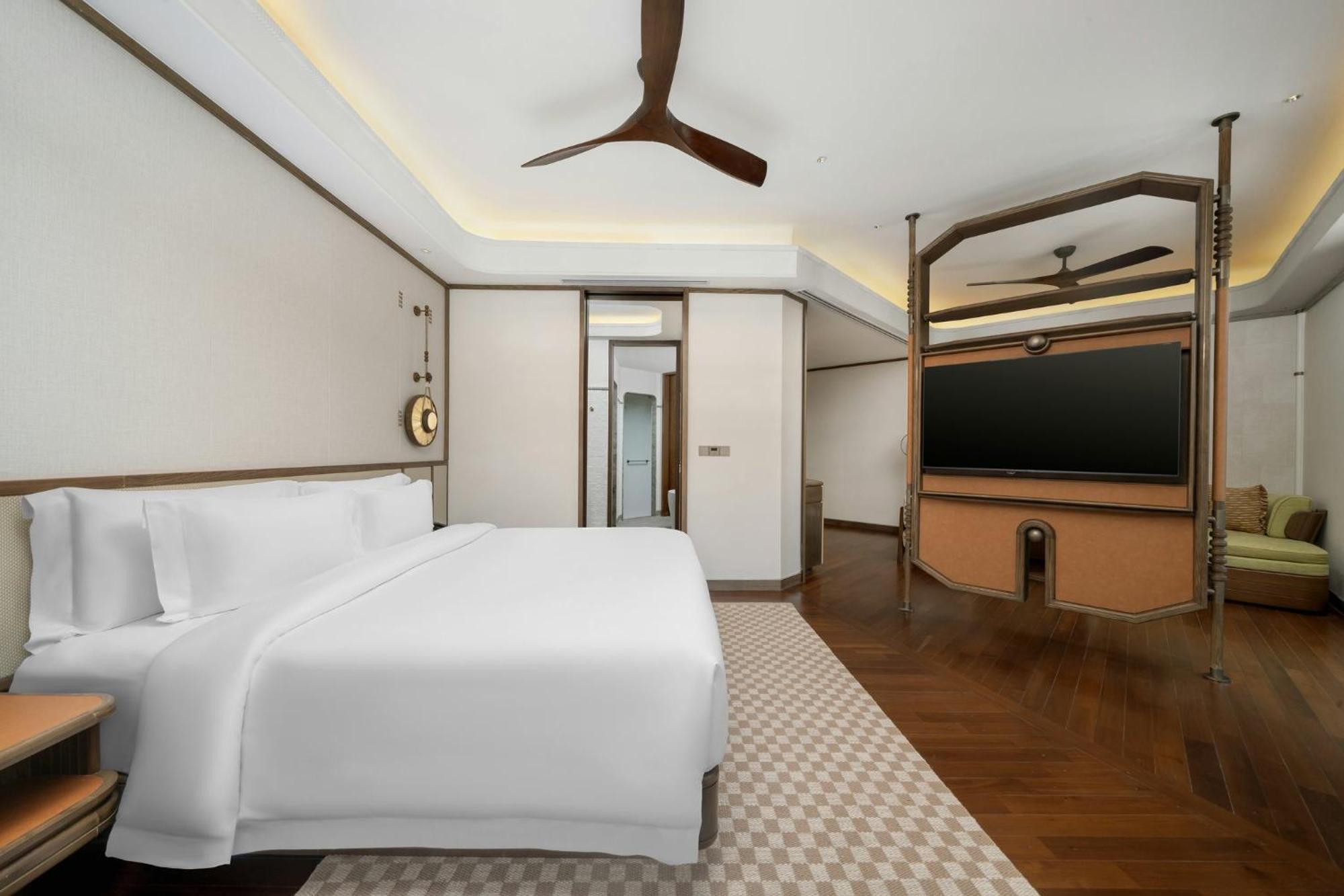Junior Suite mit Kingsize-Bett