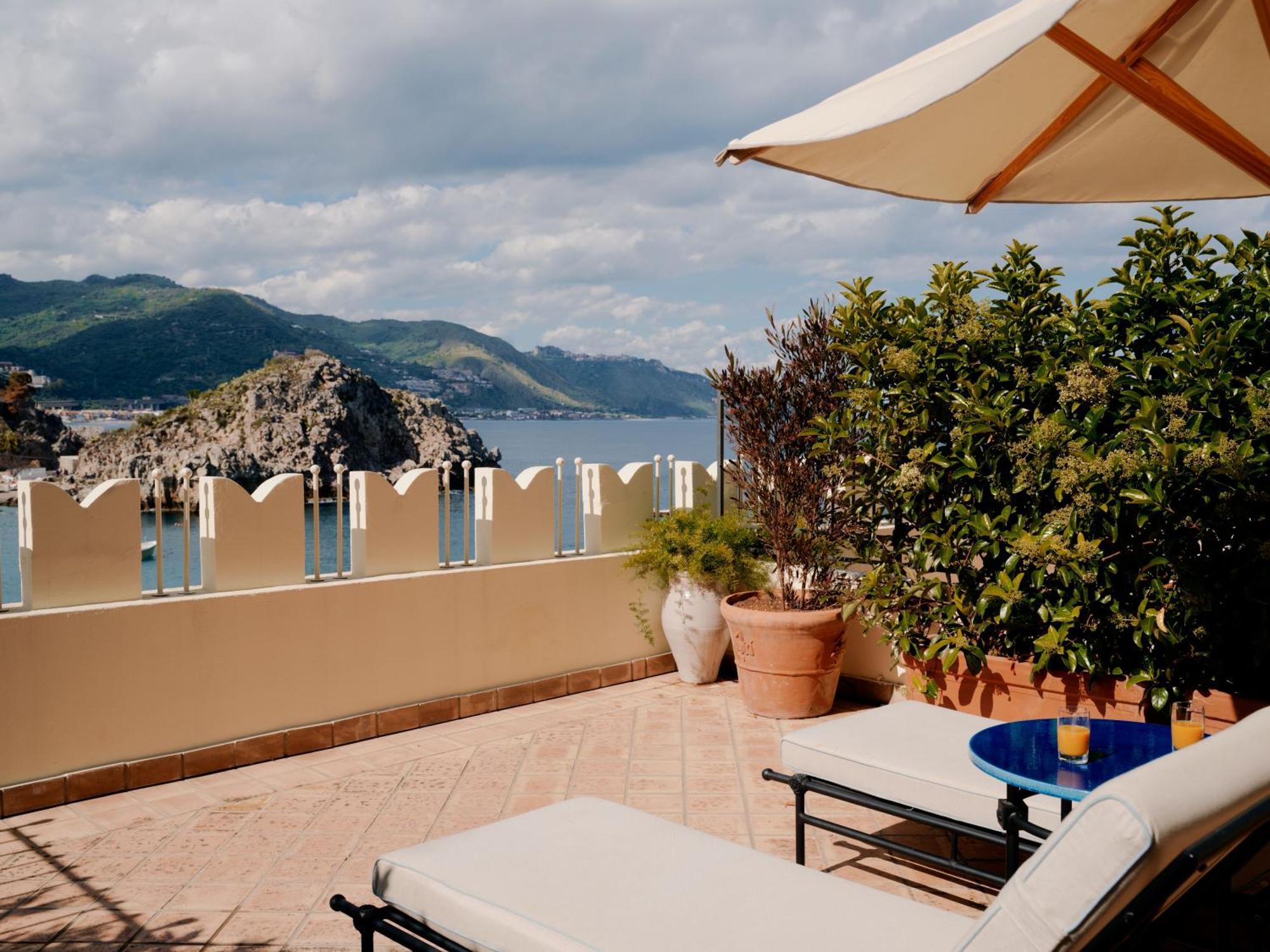 Premium Doppelzimmer mit Terrasse
