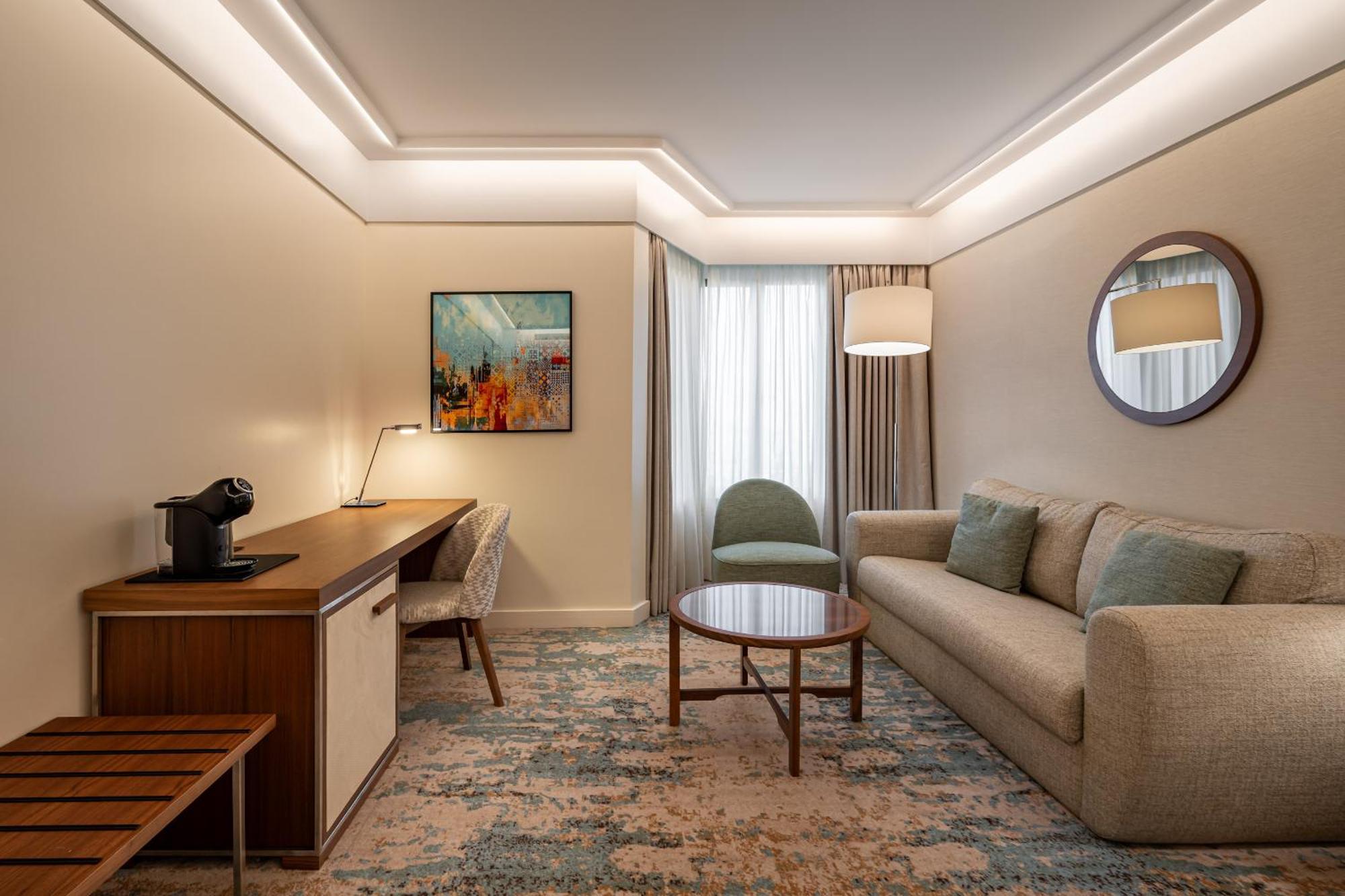 Junior Suite mit 2 Einzelbetten