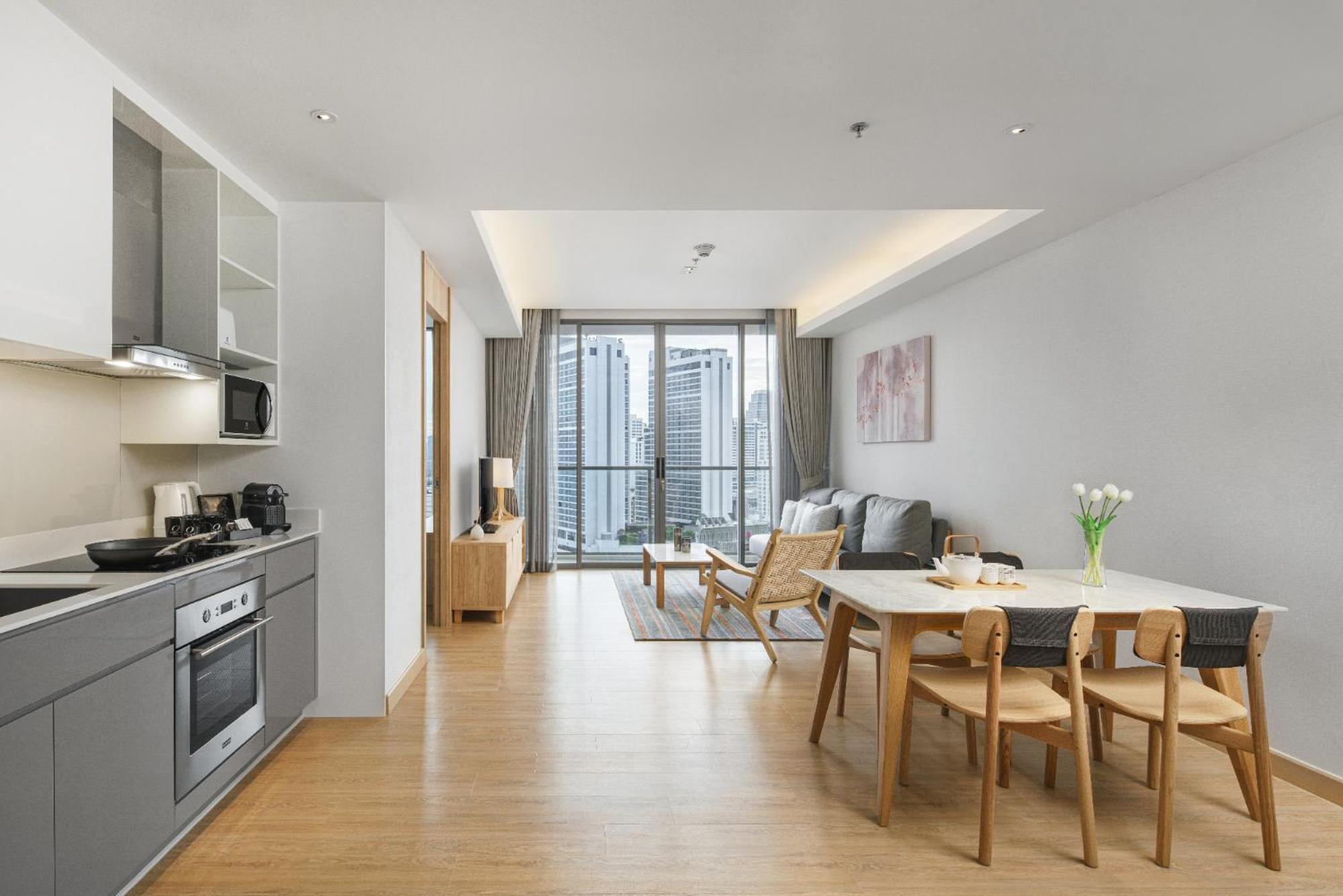 Deluxe Apartment mit 2 Schlafzimmern