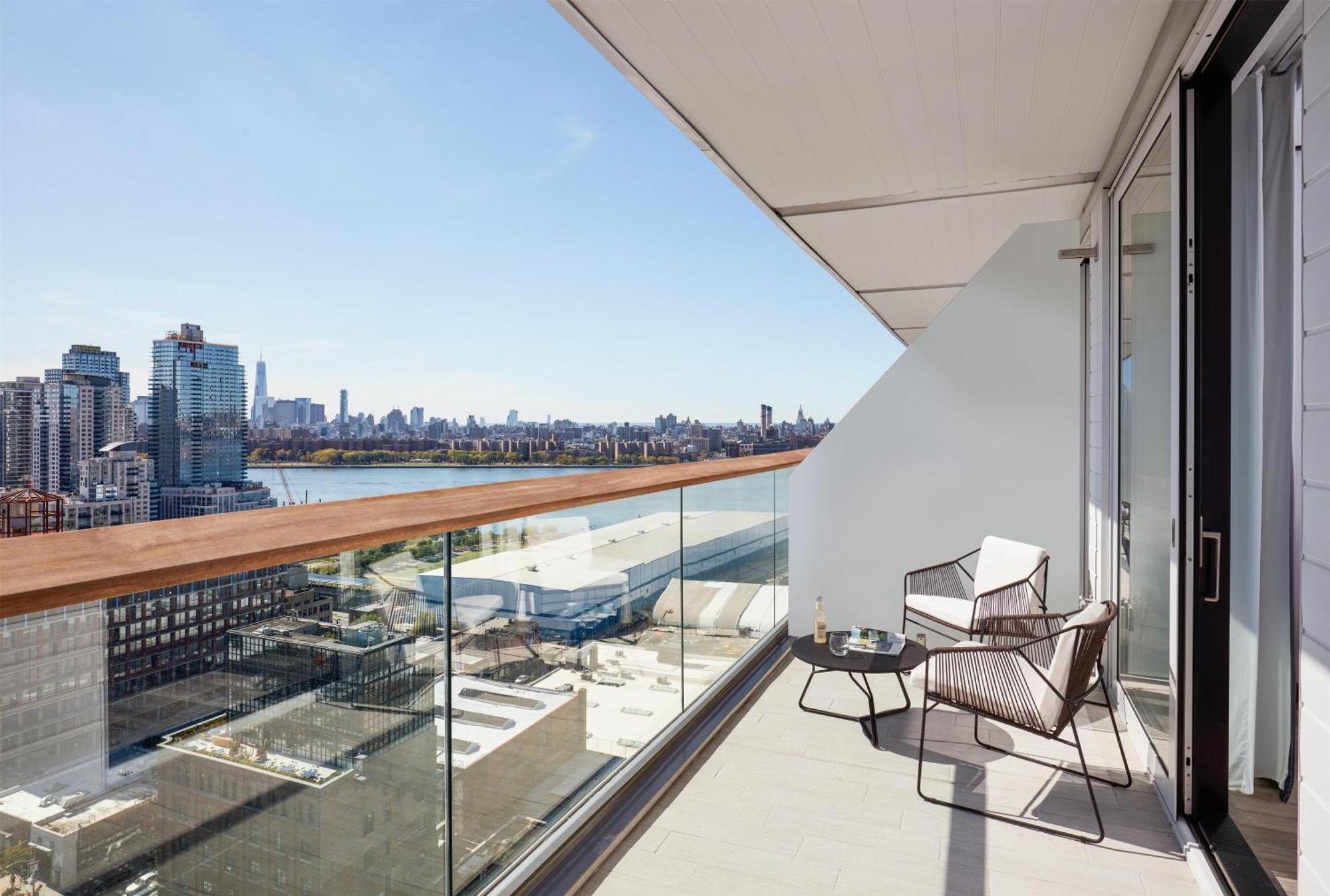 Junior King Suite, barrierefrei mit Balkon