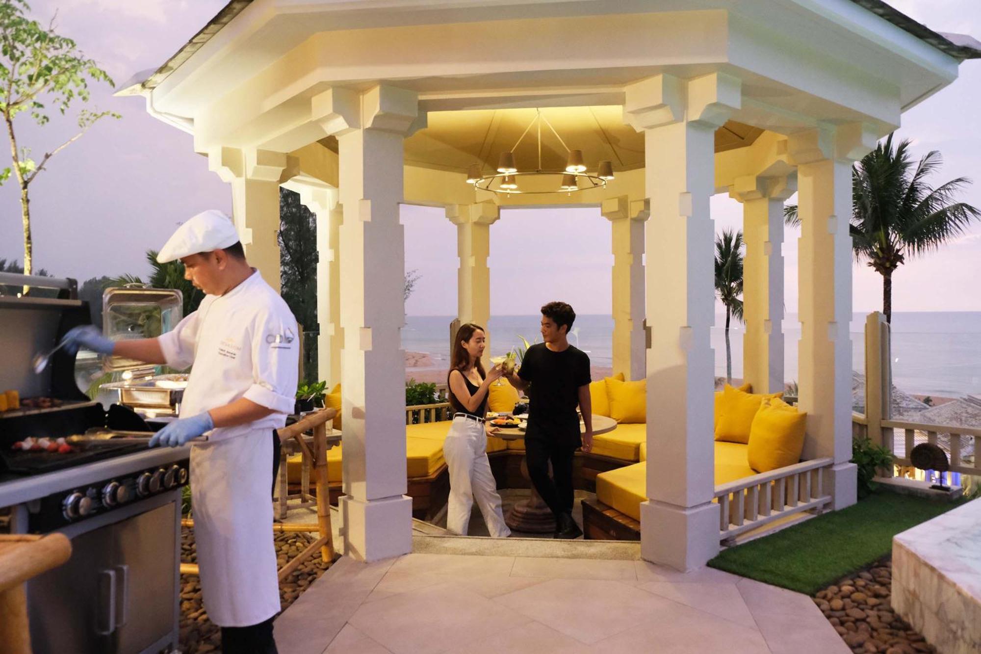 Penthouse Devasom Sky Villa mit 2 Schlafzimmern am Meer